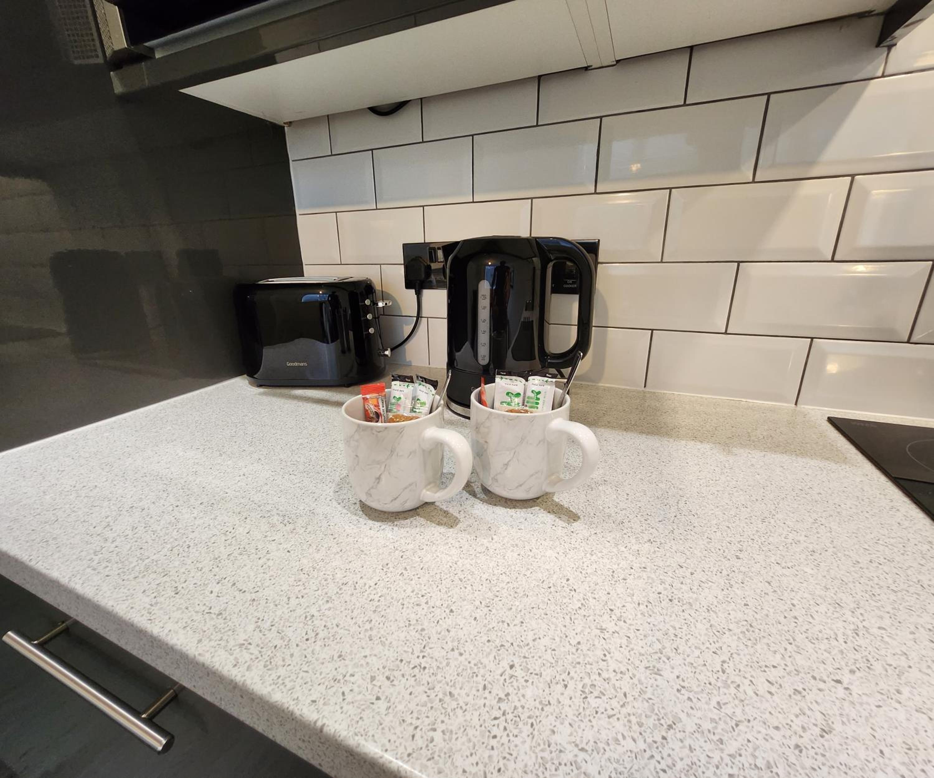 Cosy & Centrally Located 1Bed Apt in Liverpool