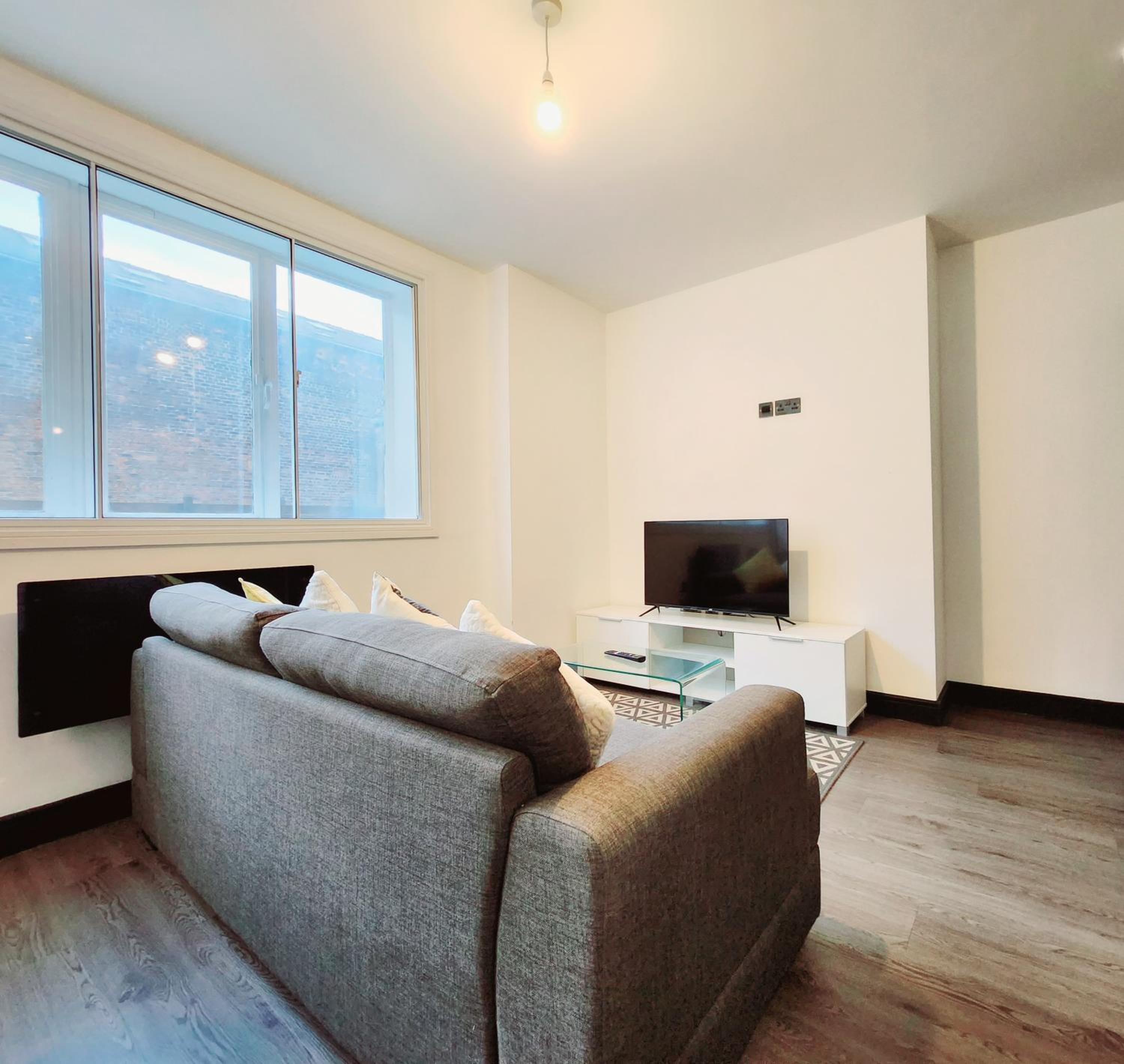 Cosy & Centrally Located 1Bed Apt in Liverpool