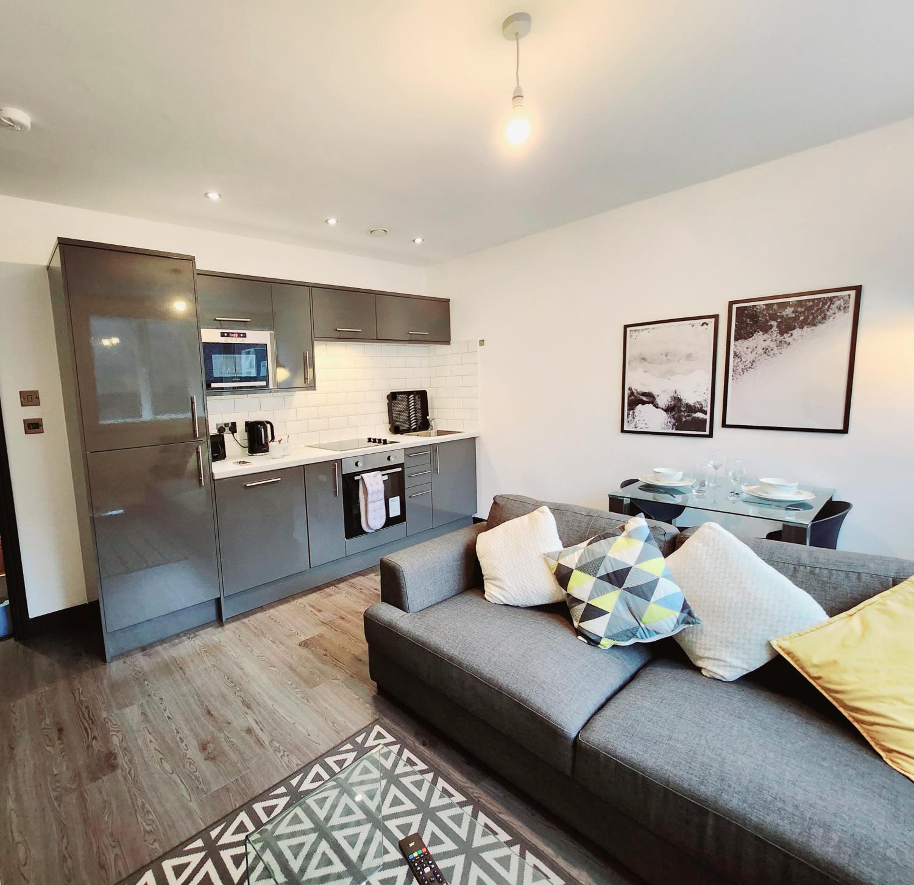 Cosy & Centrally Located 1Bed Apt in Liverpool