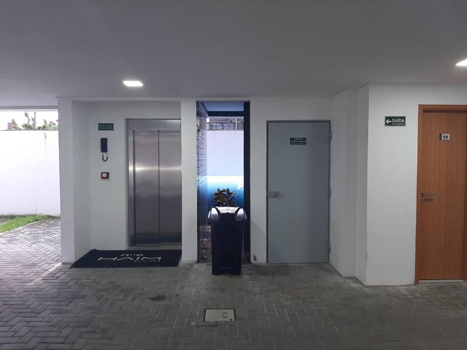 Intermares 1 quarto e 1 suíte, varanda, 250metros da praia