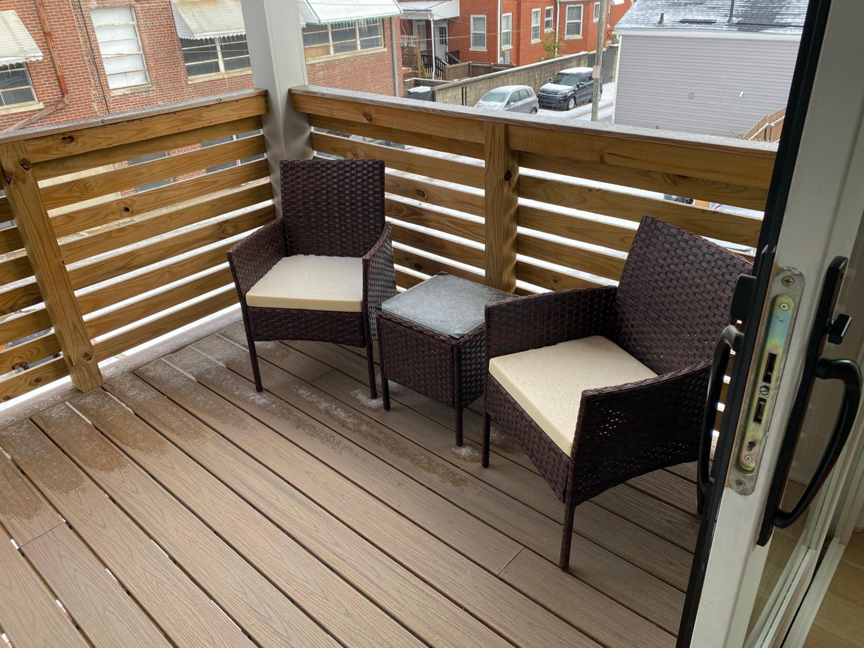 balance & terrace