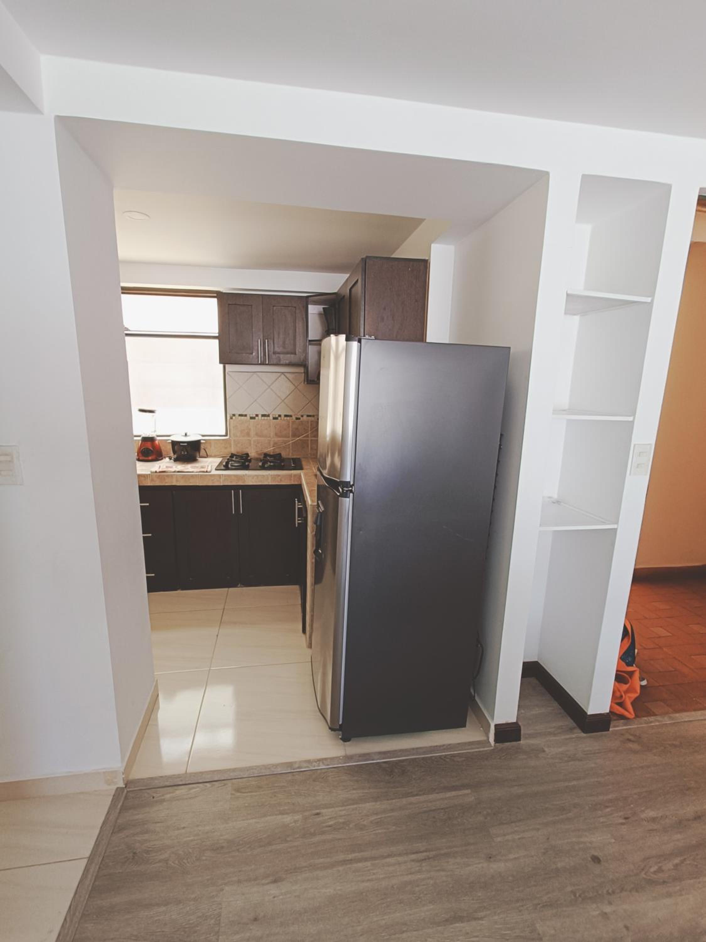 Apartamento moderno en condominio Agualongo