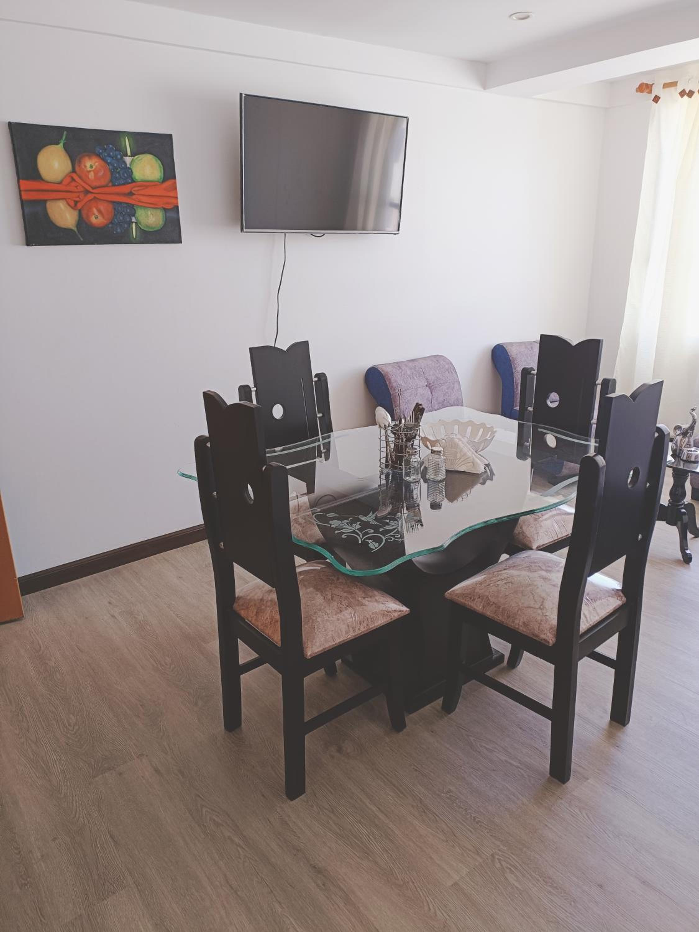 Apartamento moderno en condominio Agualongo