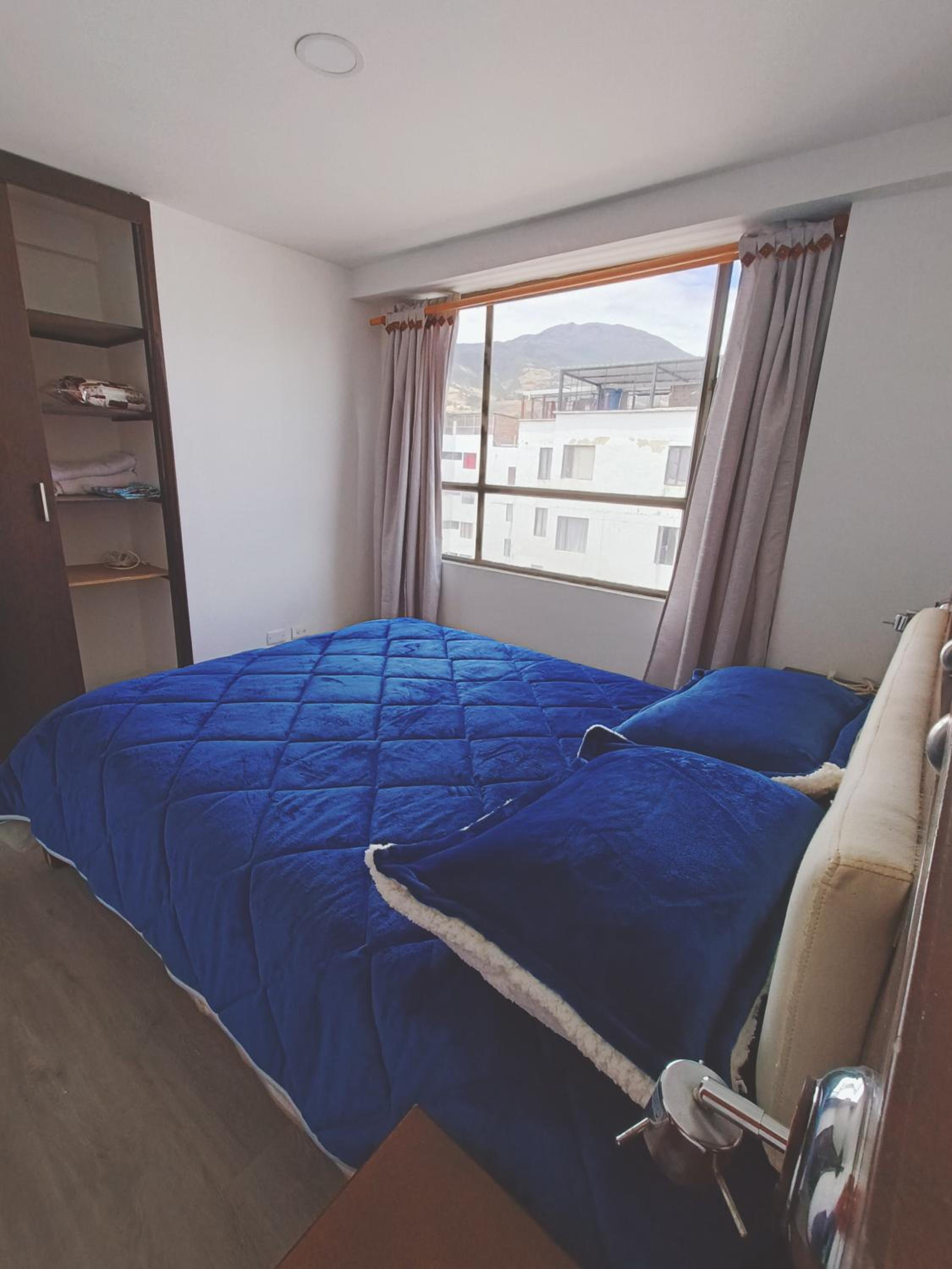 Apartamento moderno en condominio Agualongo