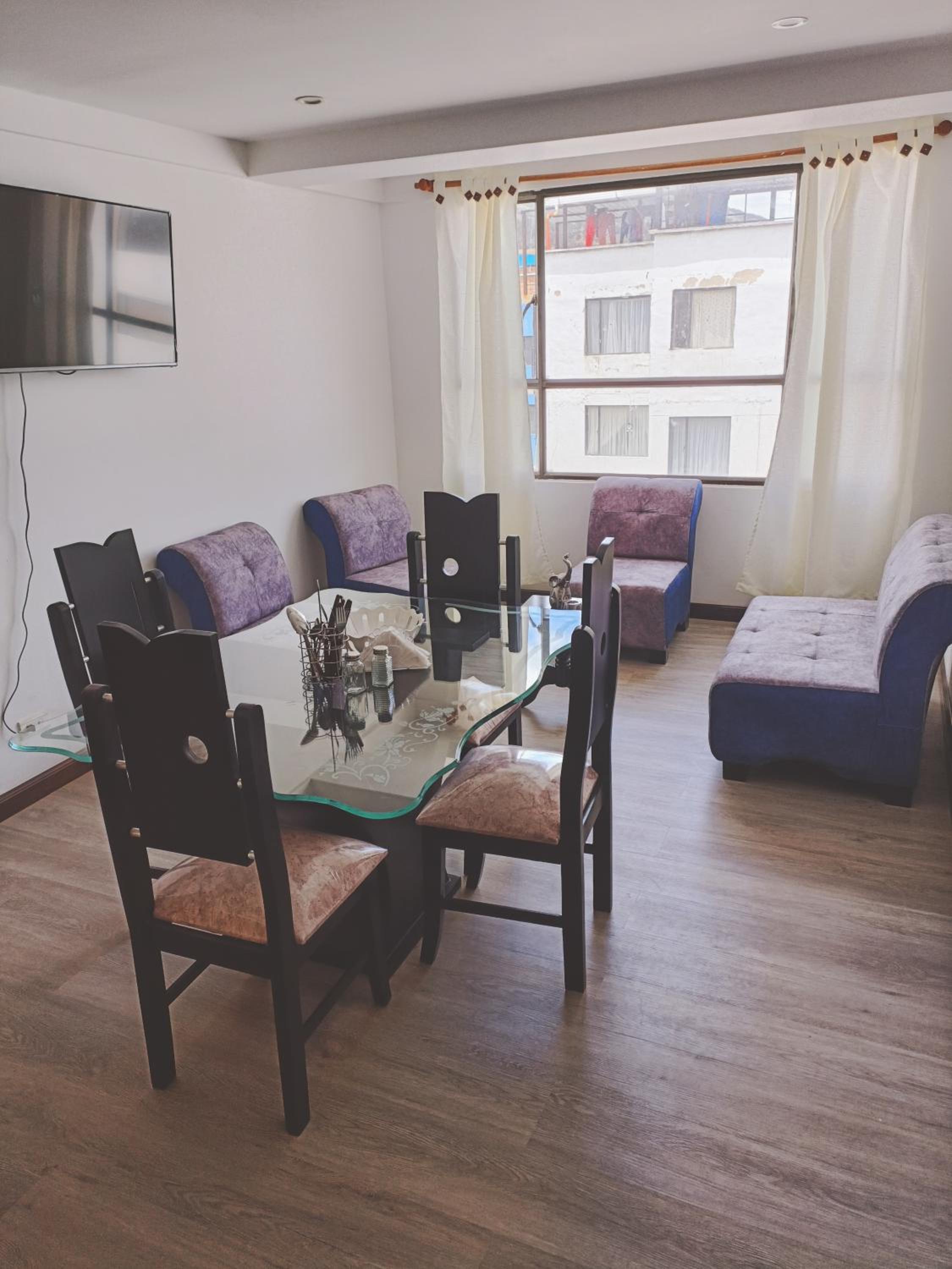 Apartamento moderno en condominio Agualongo