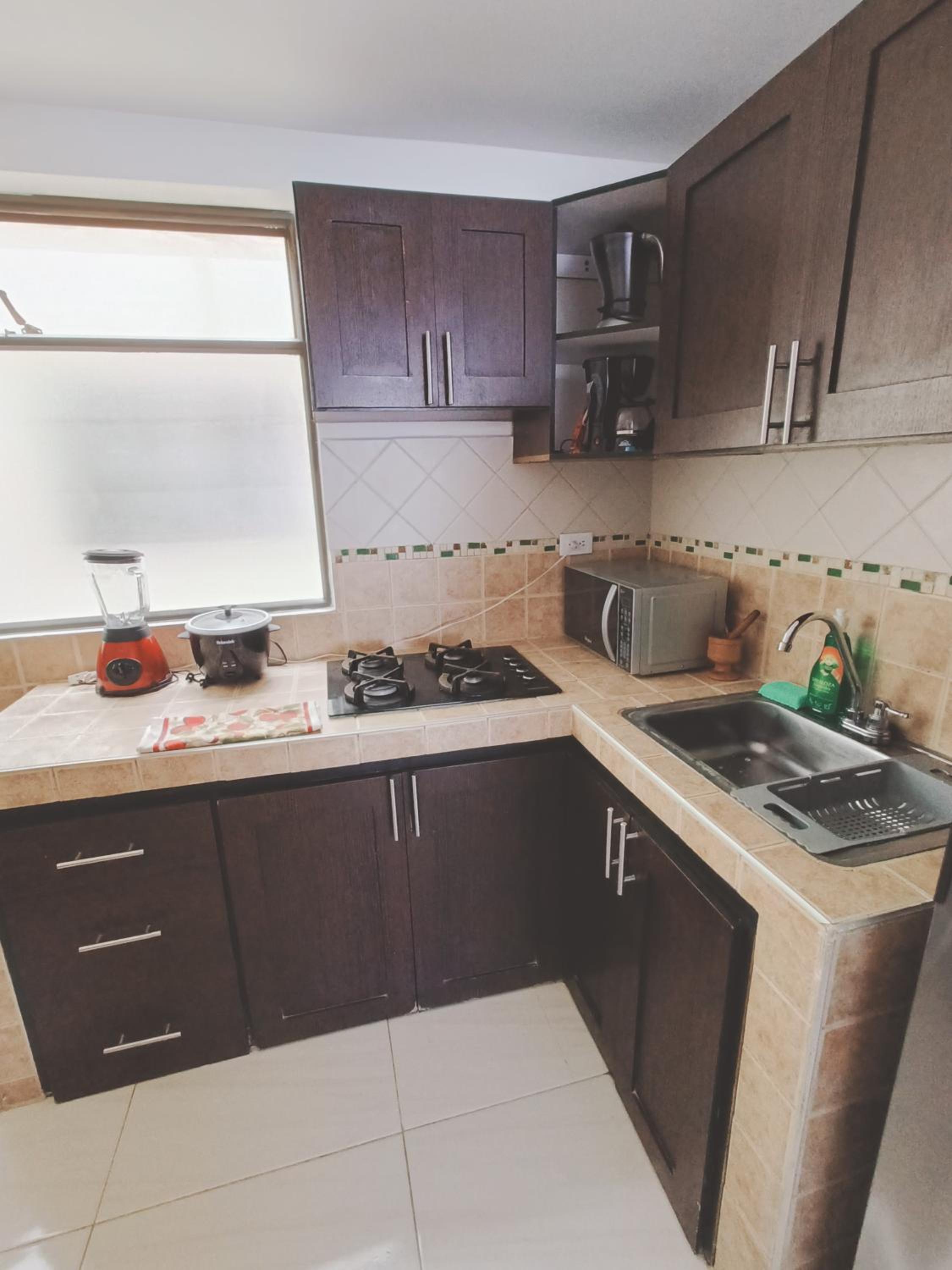 Apartamento moderno en condominio Agualongo