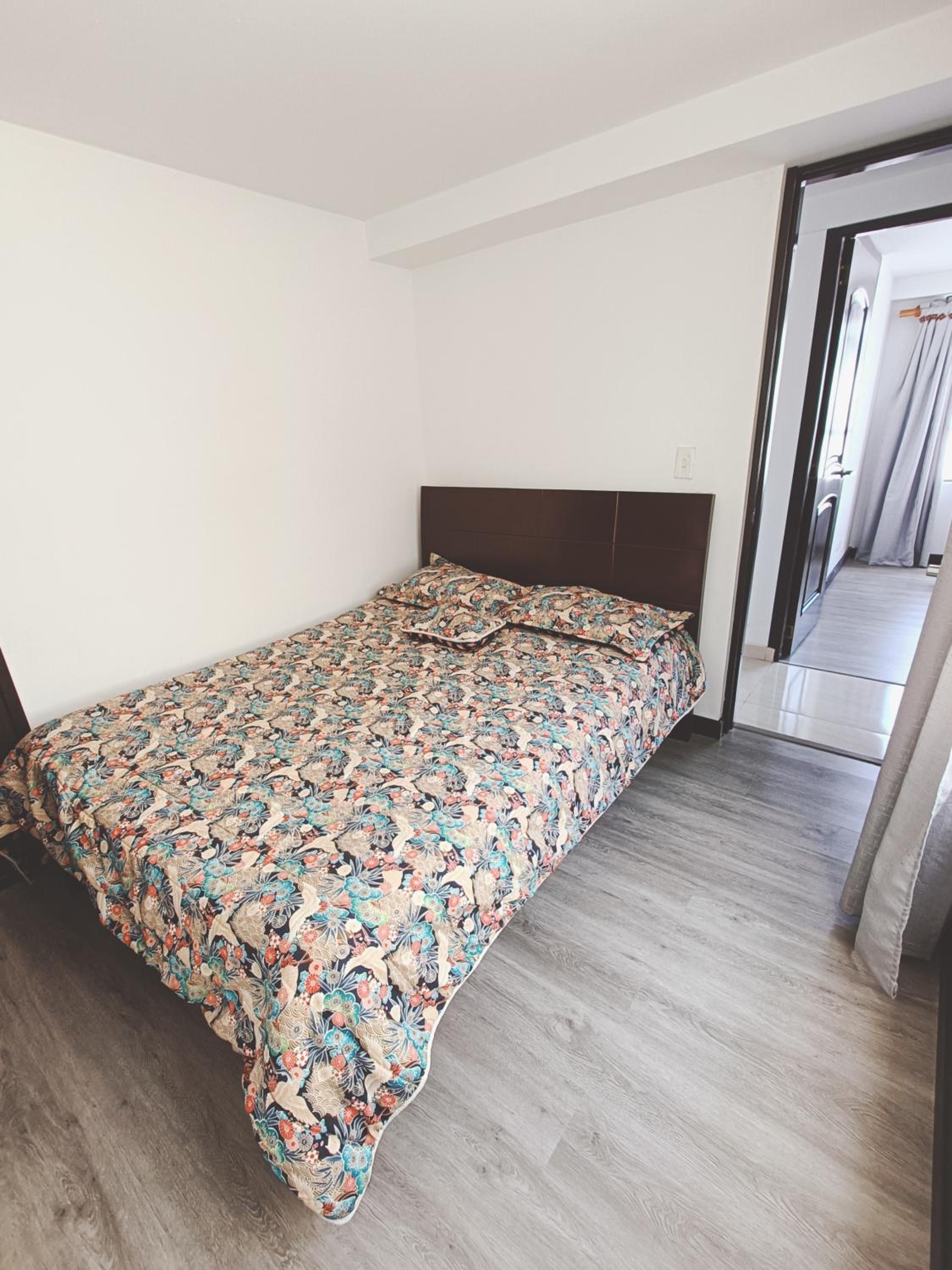 Apartamento moderno en condominio Agualongo