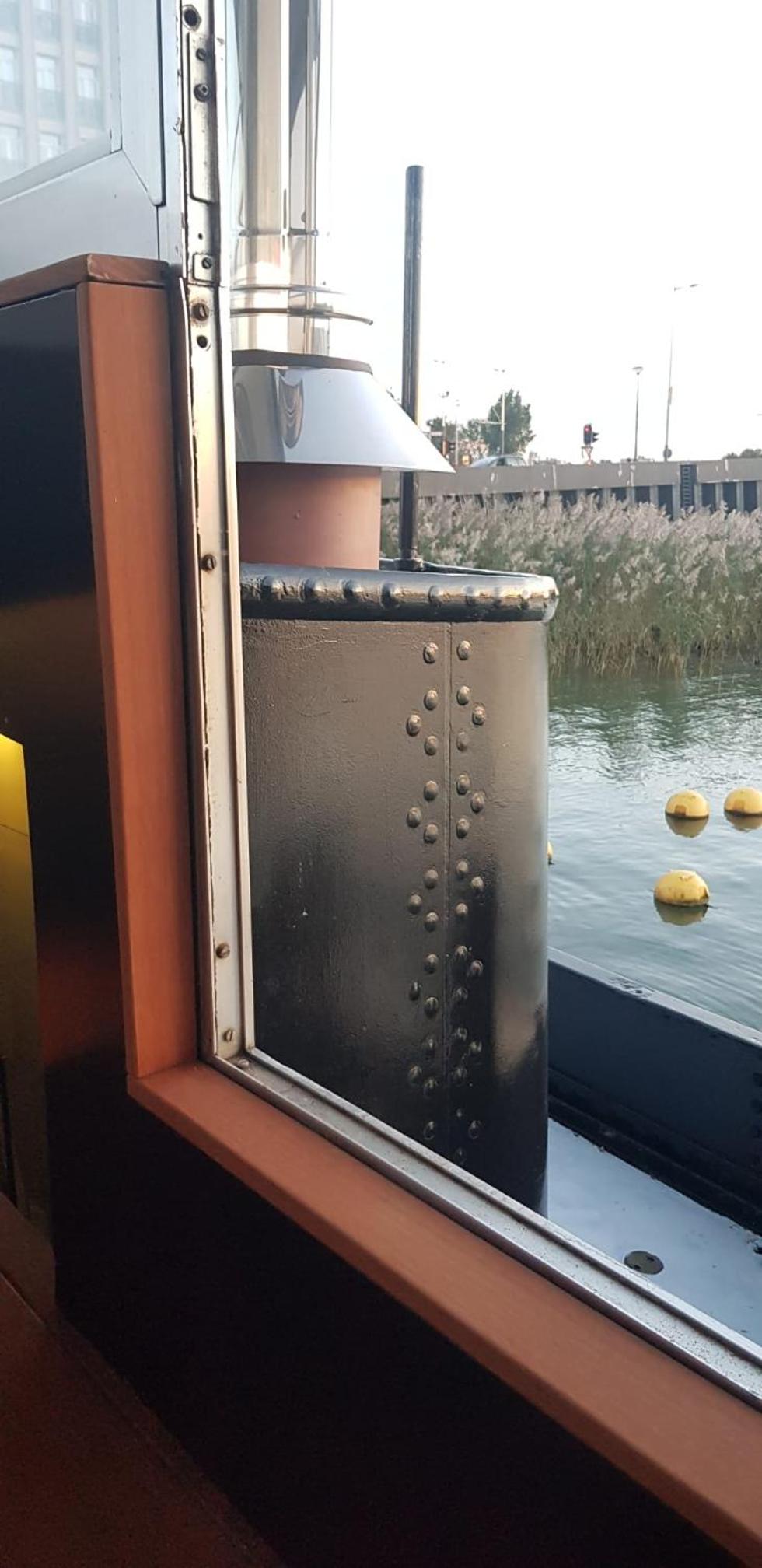 WHEELHOUSE EUPHRATE HOUSEBOAT