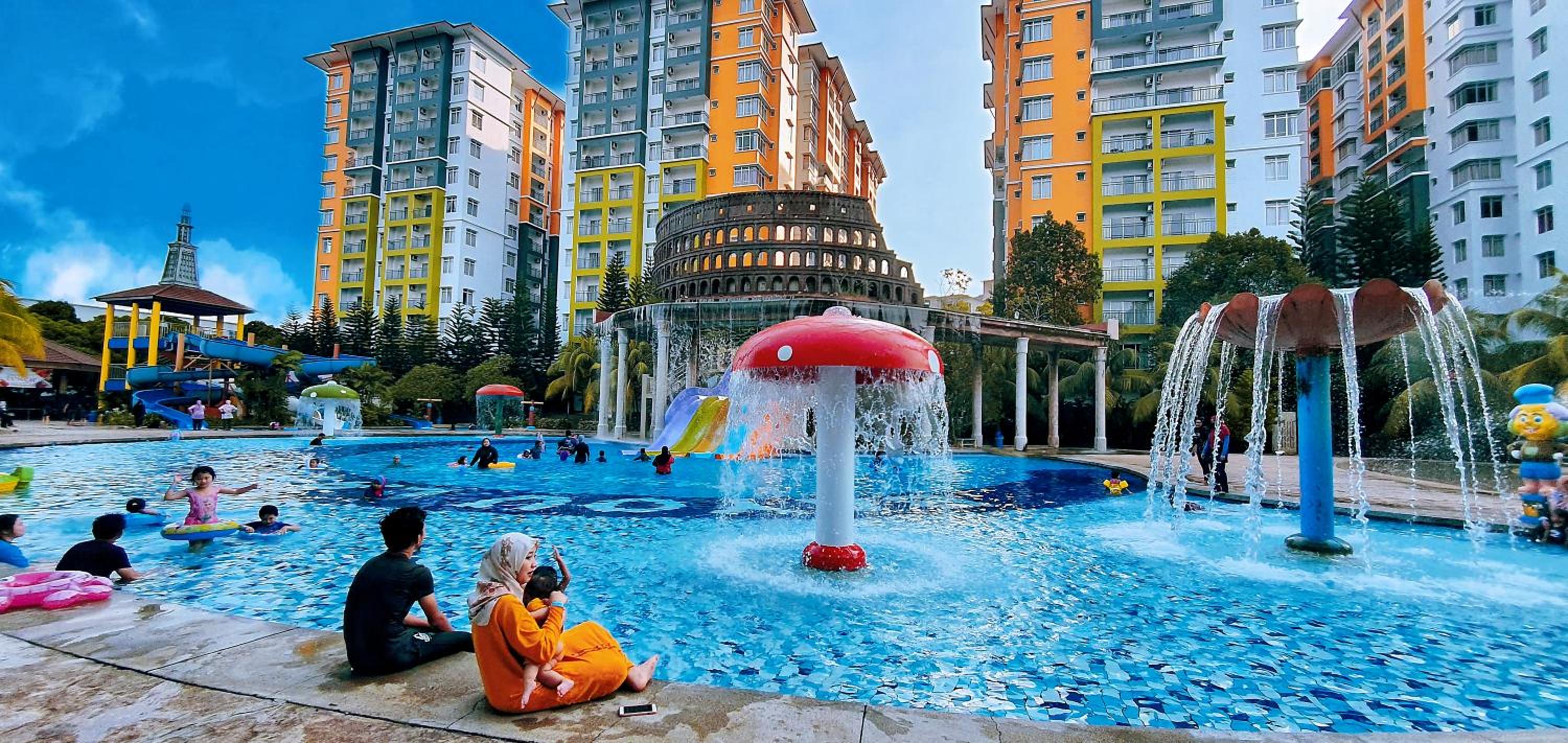 Wet Amusement Water Themepark Melaka Family Suite By YGM photo 1