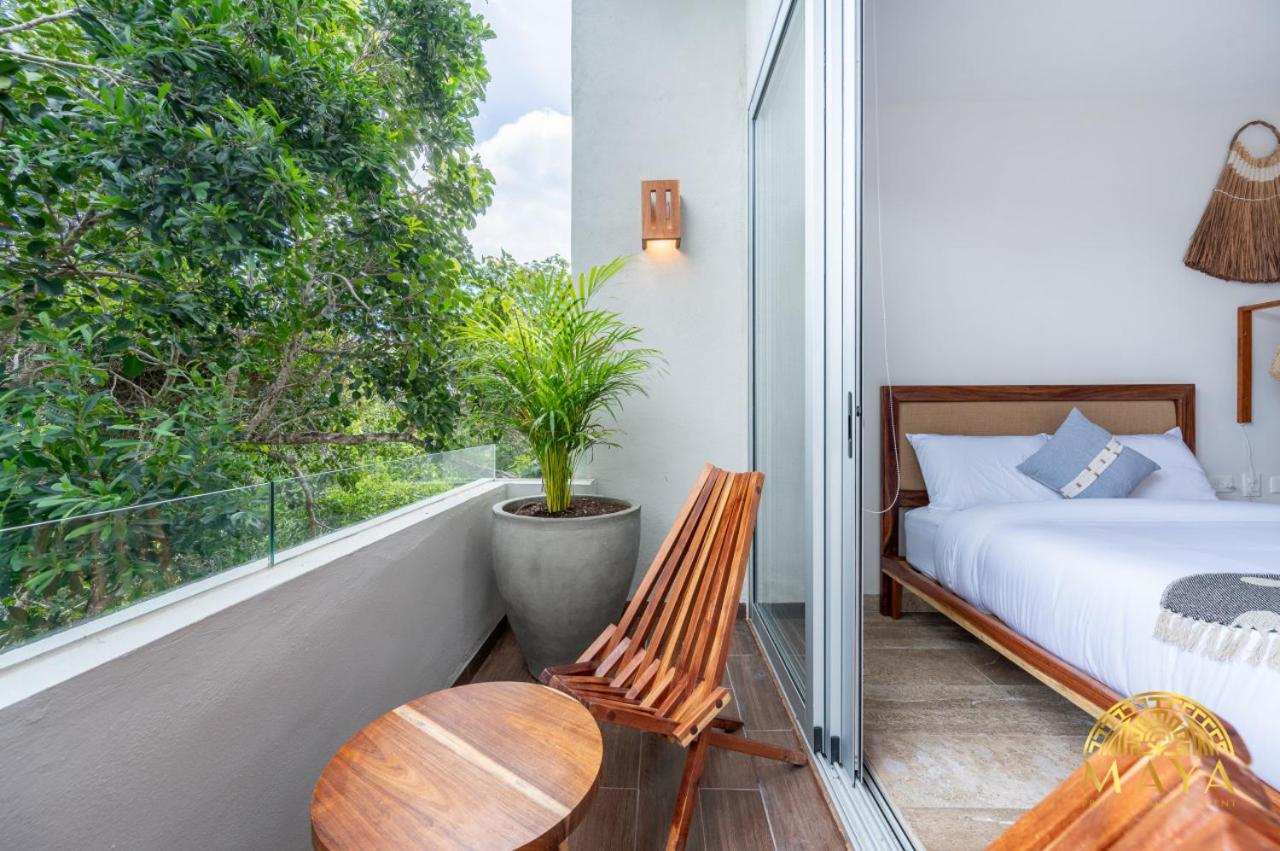 NHOA 306A Lux 2BR Condo Top Jungle View Aldea Zama
