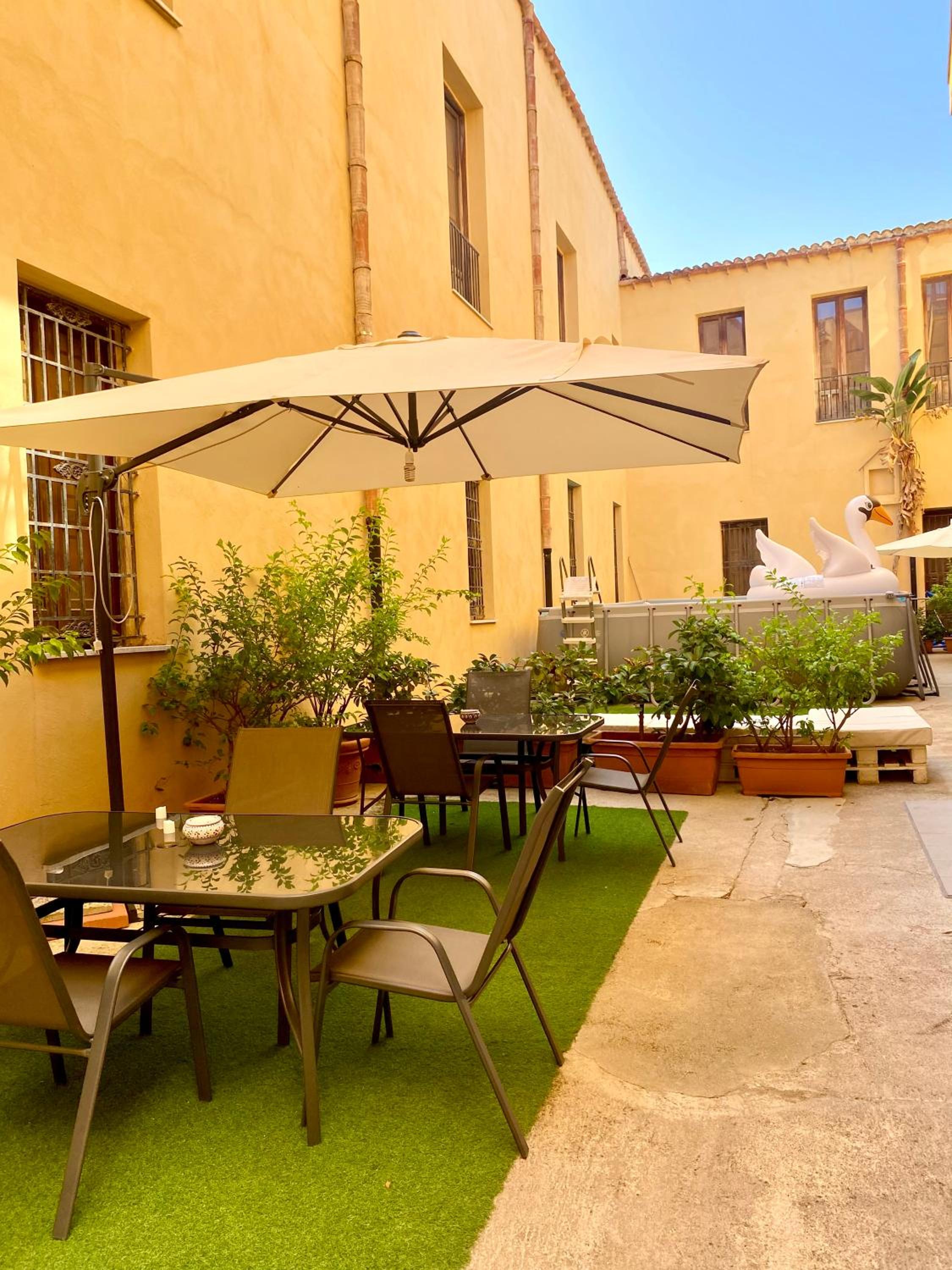 balance & terrace