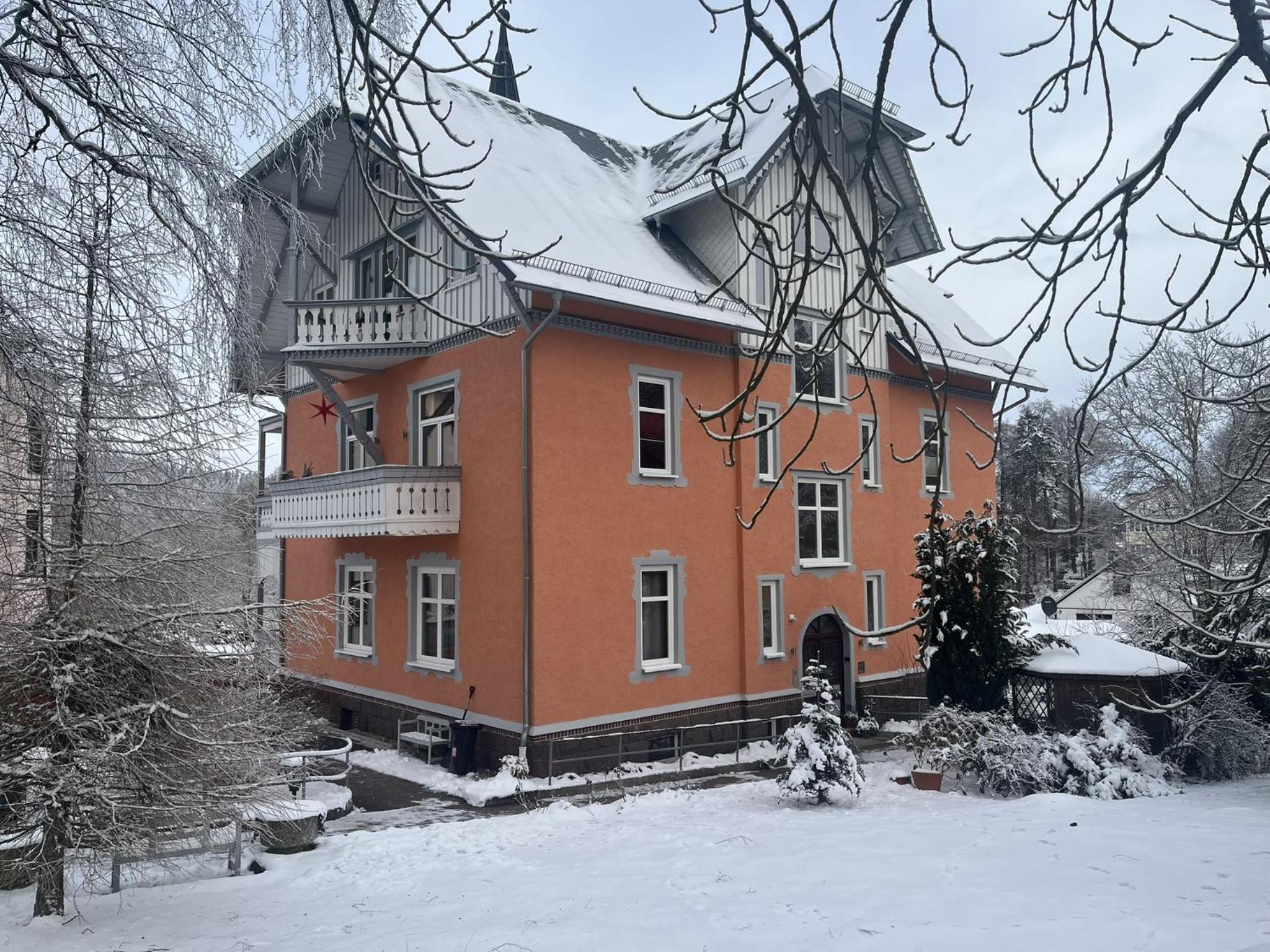 Moderne Ferienwohnungen in alter Villa