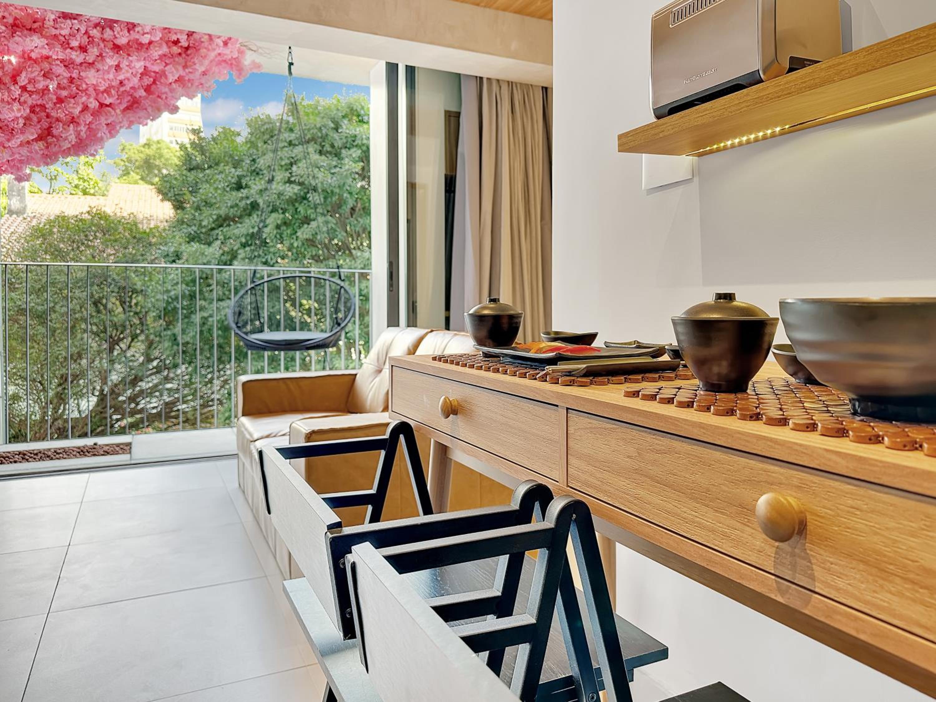 balance & terrace