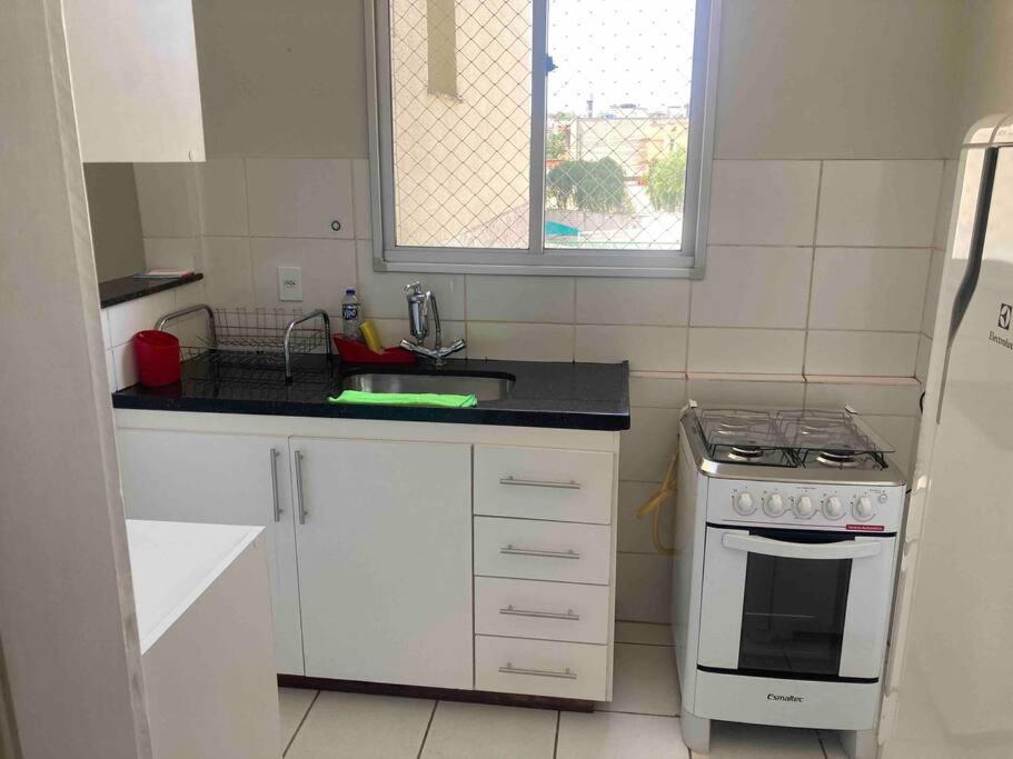 Apartamento aconchegante e bem localizado