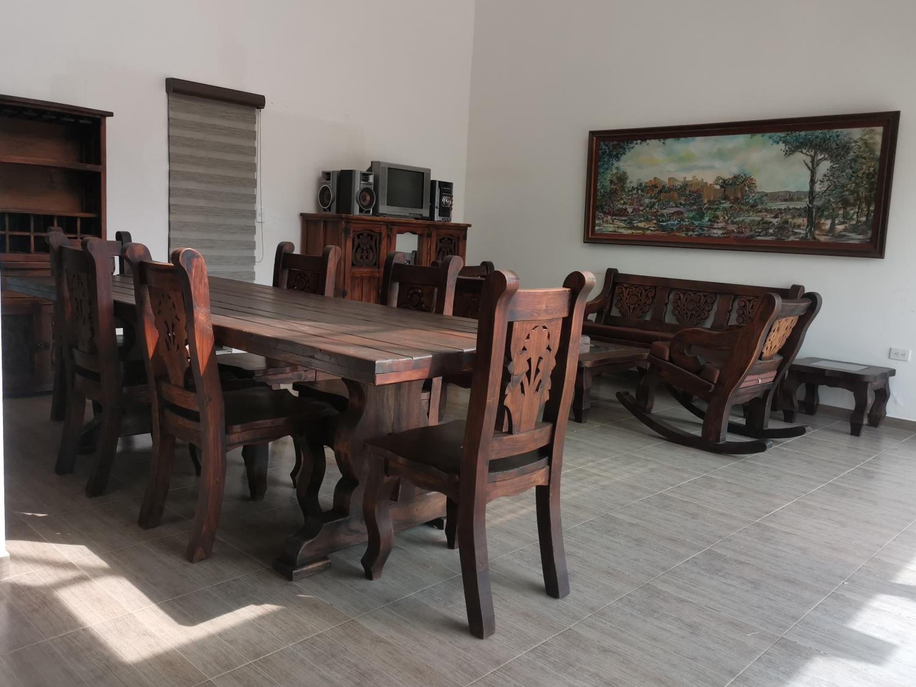 QUINTA RANCHO SANTIAGO CAMPESTRE capacidad 50 huéspedes