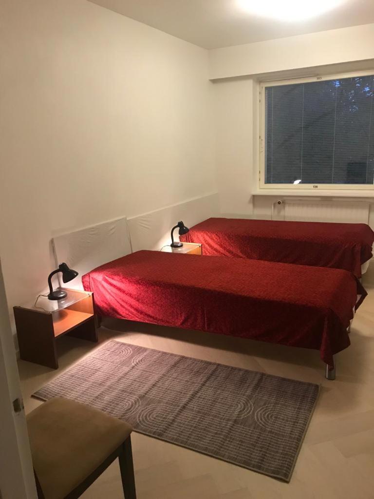 Renovated two room apt in Rauma centre with amenities