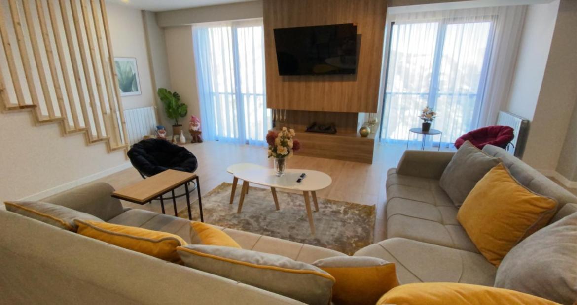 Duplex in four seasons new gudauri near gondola view 2