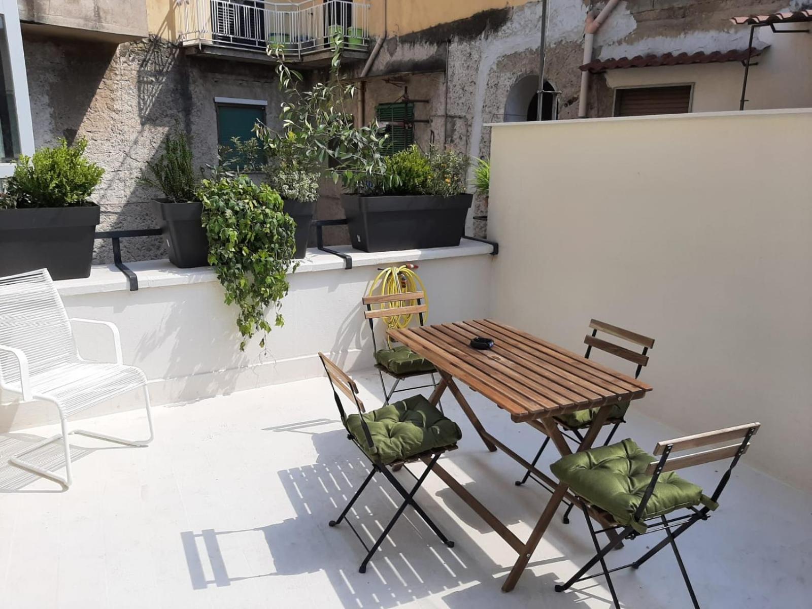 balance & terrace