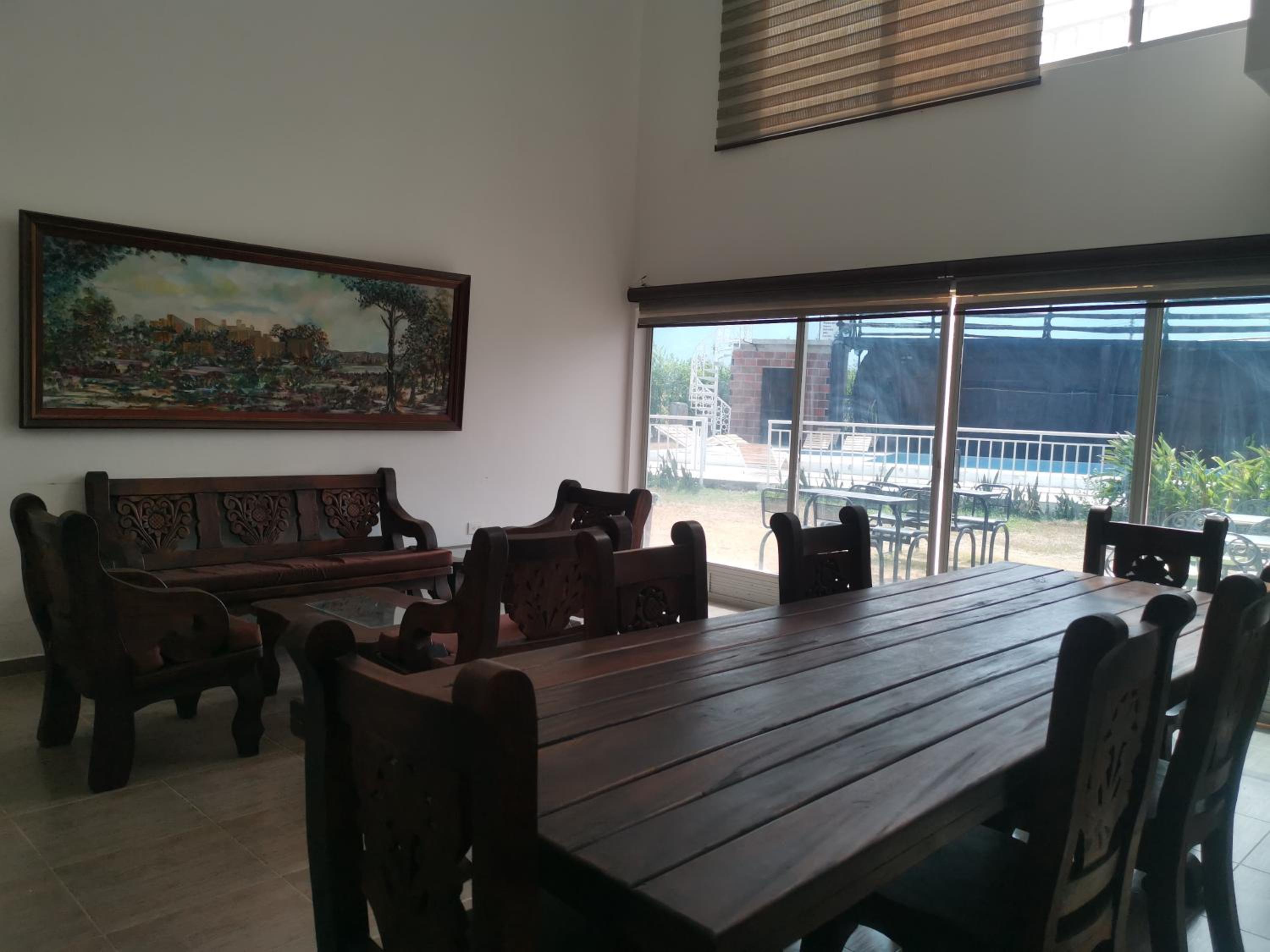 QUINTA RANCHO SANTIAGO CAMPESTRE capacidad 50 huéspedes