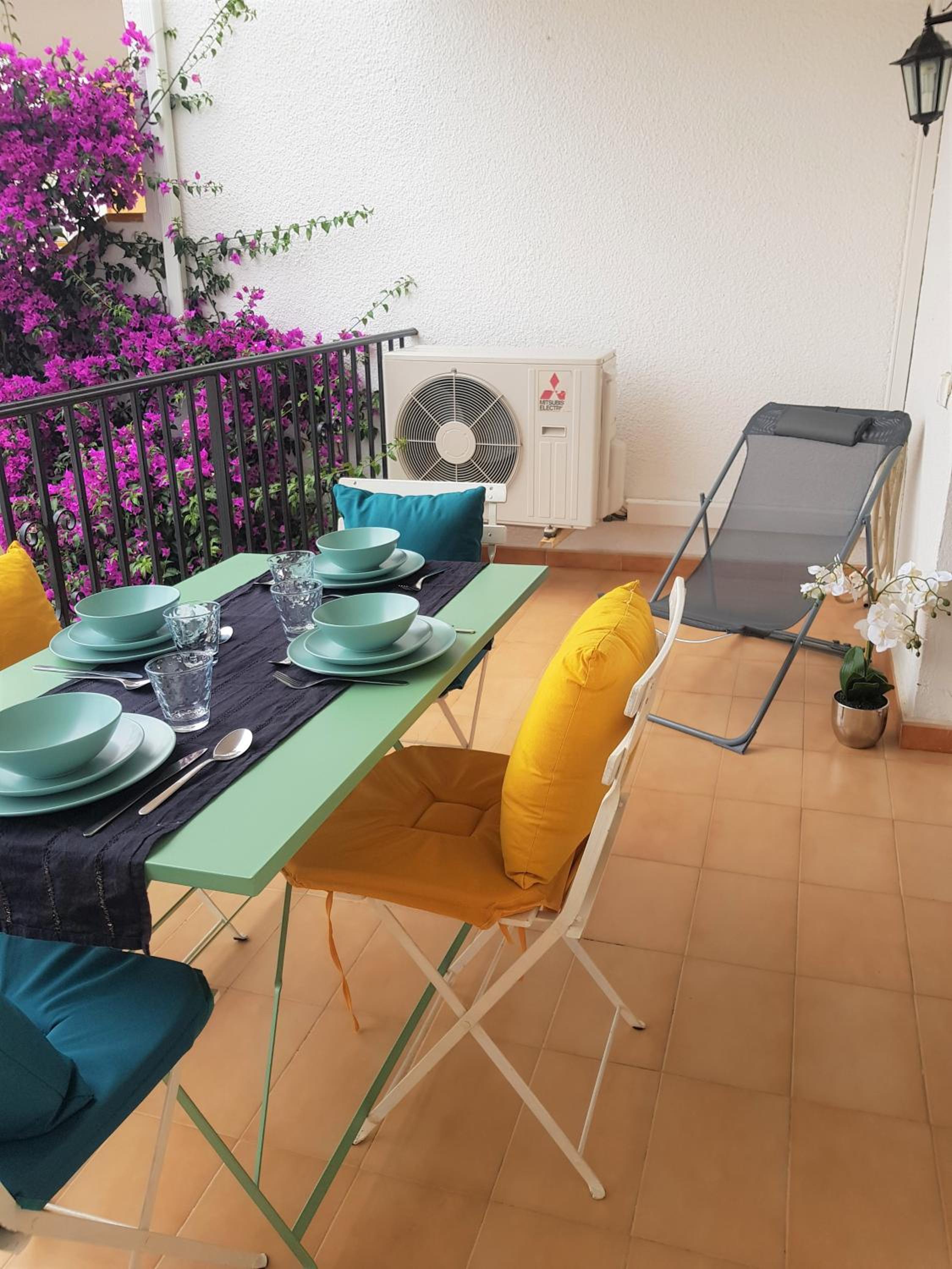 balance & terrace