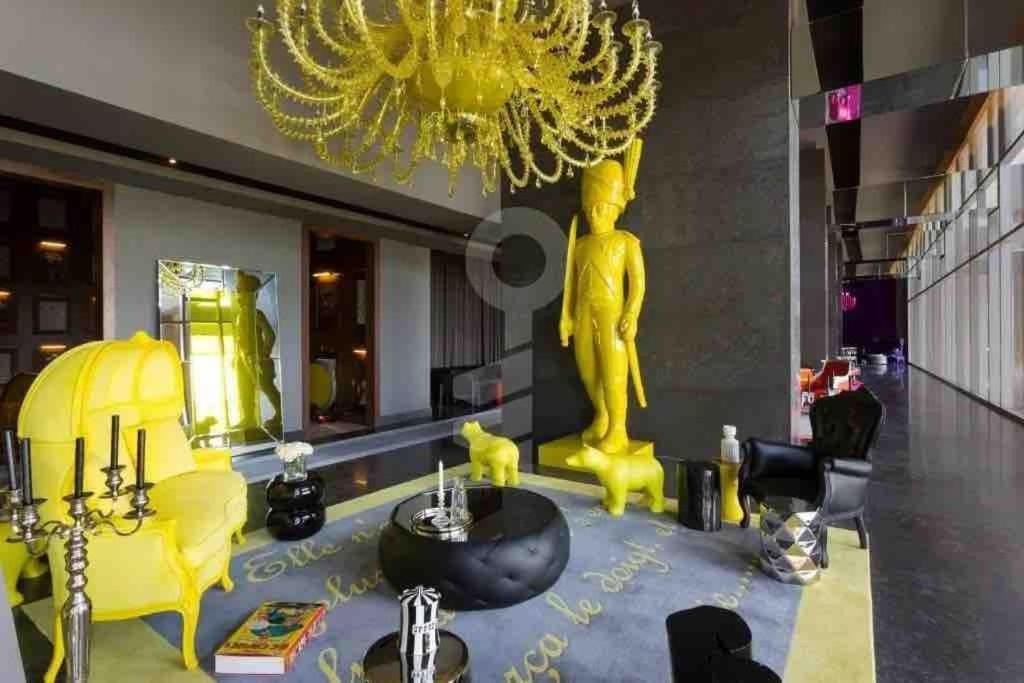 YOO luxury tower front sea view apartment view 5