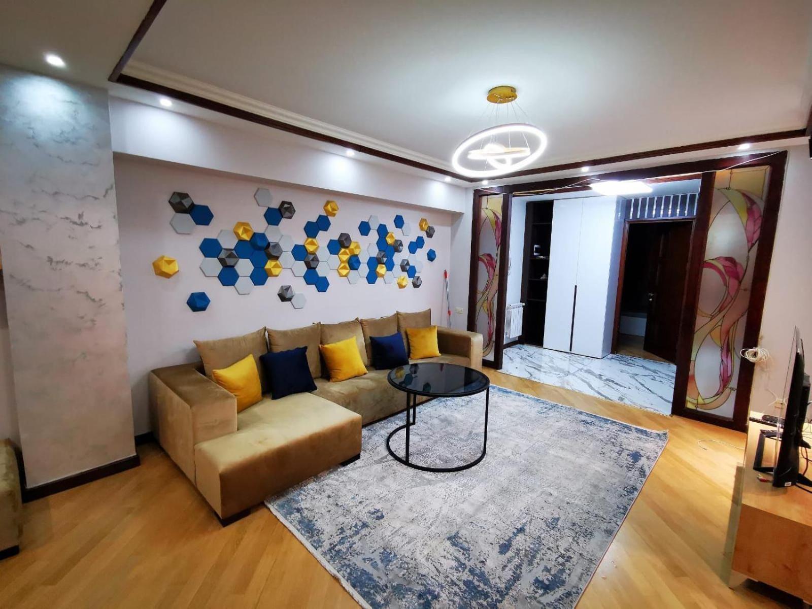 Deluxe Modern 3 Bedroom + 2 Bathrooms Apartment, on Amiryan Street, Middle of Center