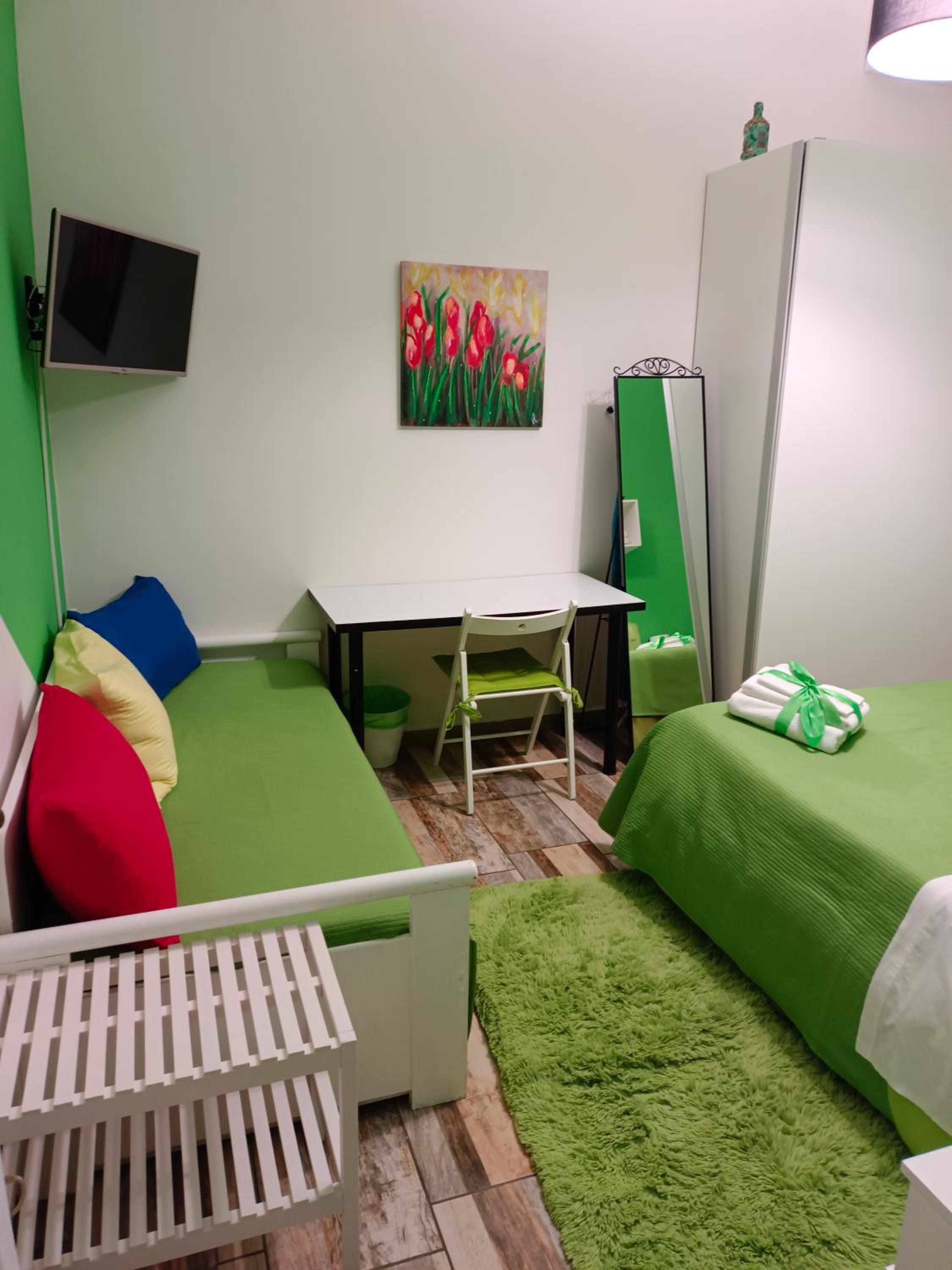 hotel room