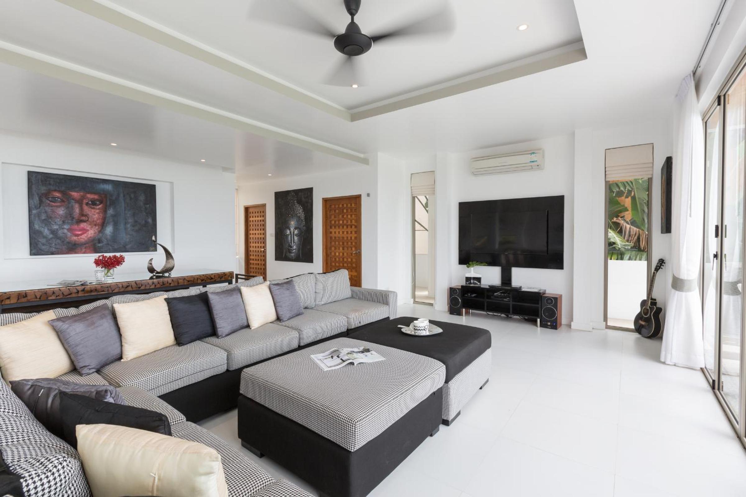 Villa Jaliza - Luxury 7 bedroom Villa, Chaweng, Samui