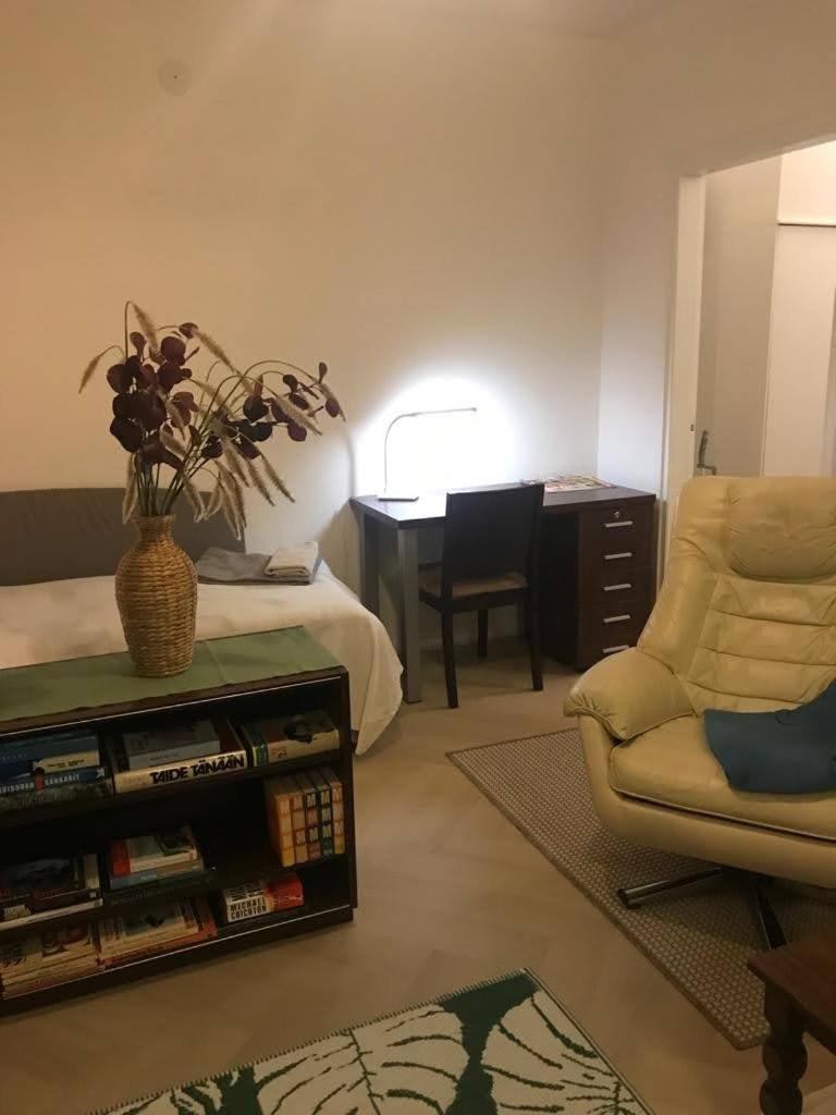 Renovated two room apt in Rauma centre with amenities