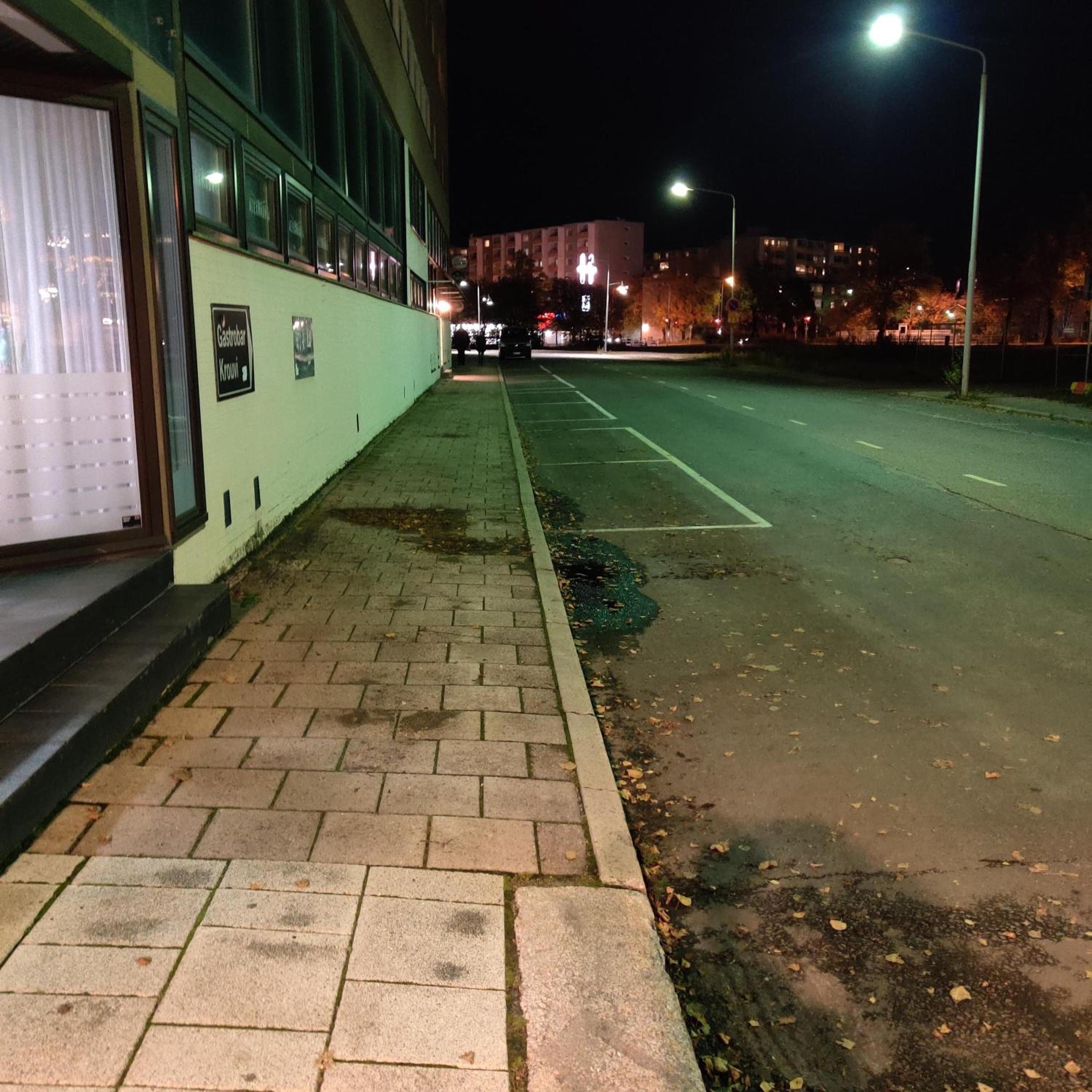 Renovated two room apt in Rauma centre with amenities