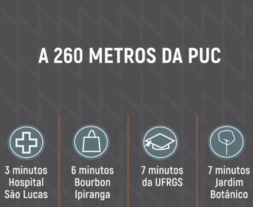 Apto Estilo ao lado PUC