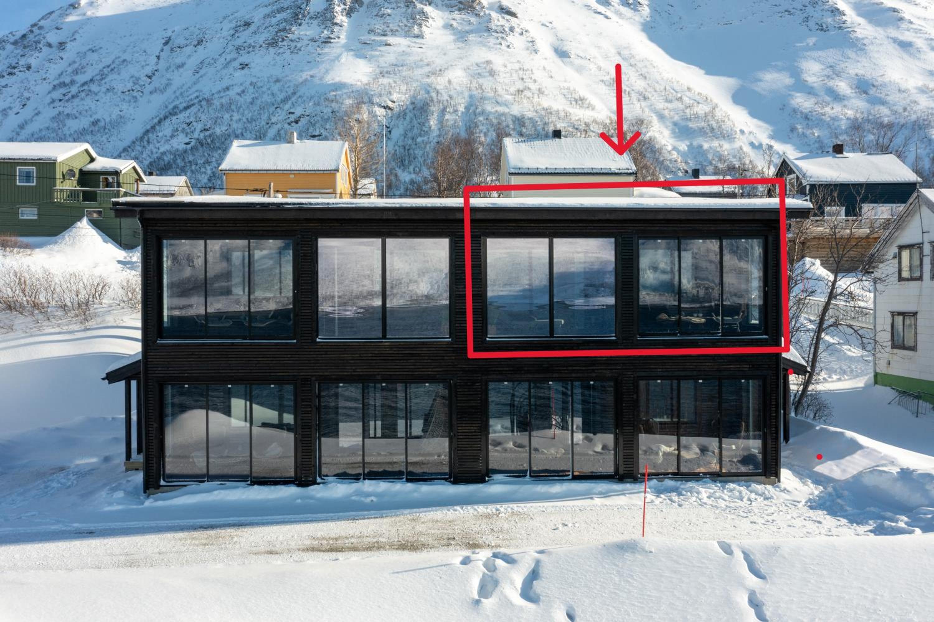 Skipperhuset 1, Bernt Berntsen suite view 5