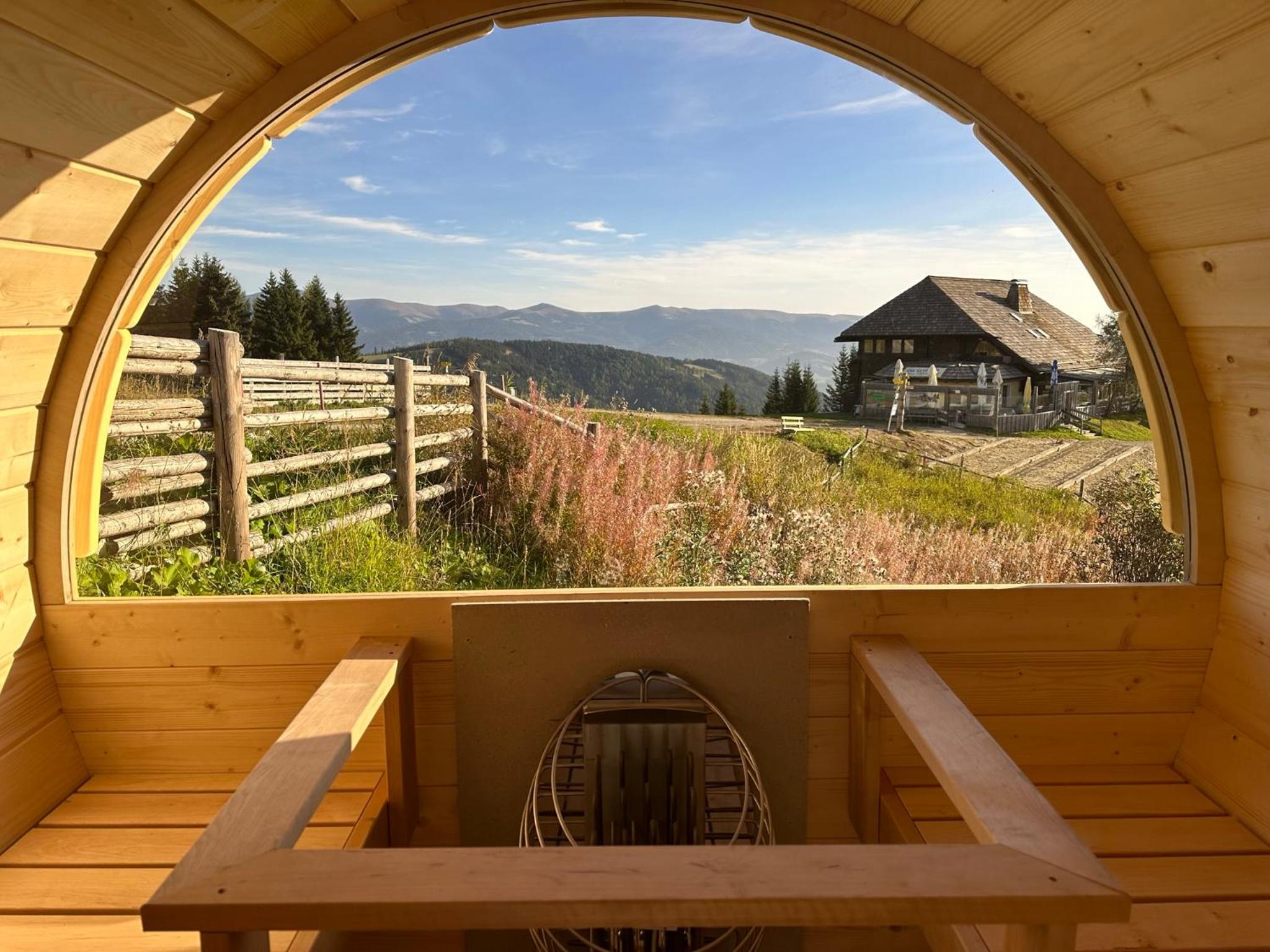 Berglisl - direkt an der Schipiste! Neue Ferienwohnung mit Sauna