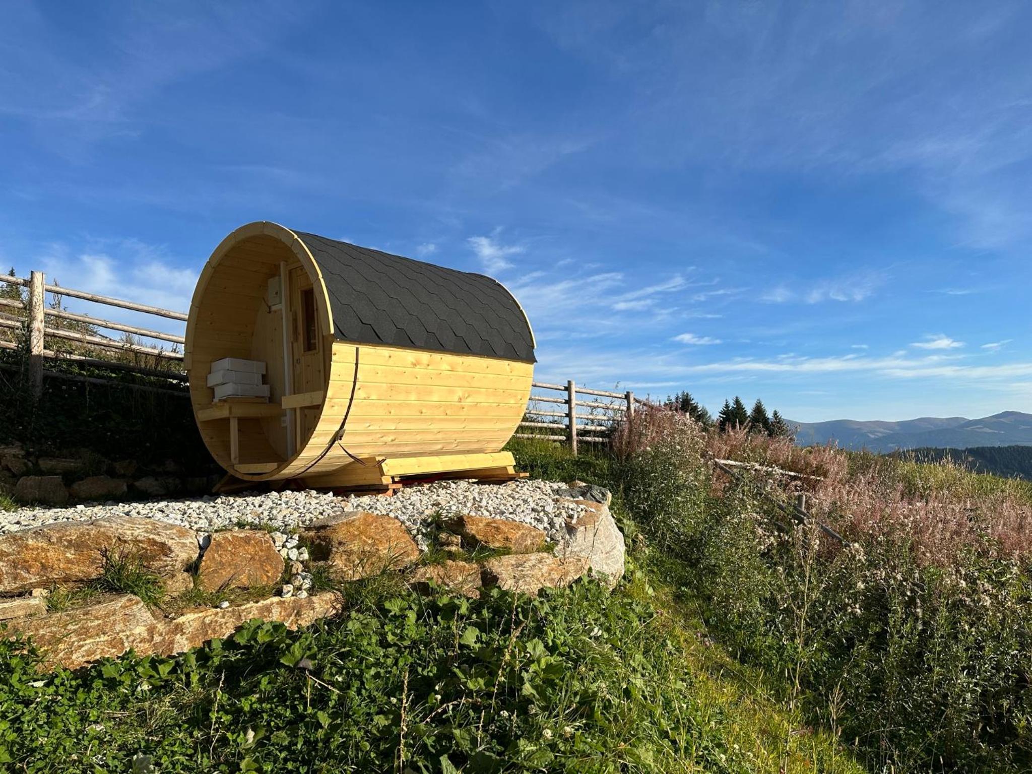 Berglisl - direkt an der Schipiste! Neue Ferienwohnung mit Sauna