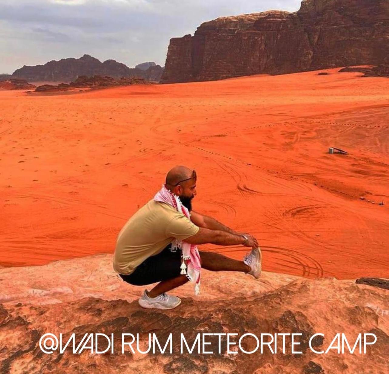 Wadi Rum Meteorite camp