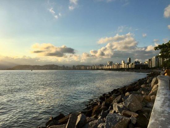 Apartamento na quadra da praia