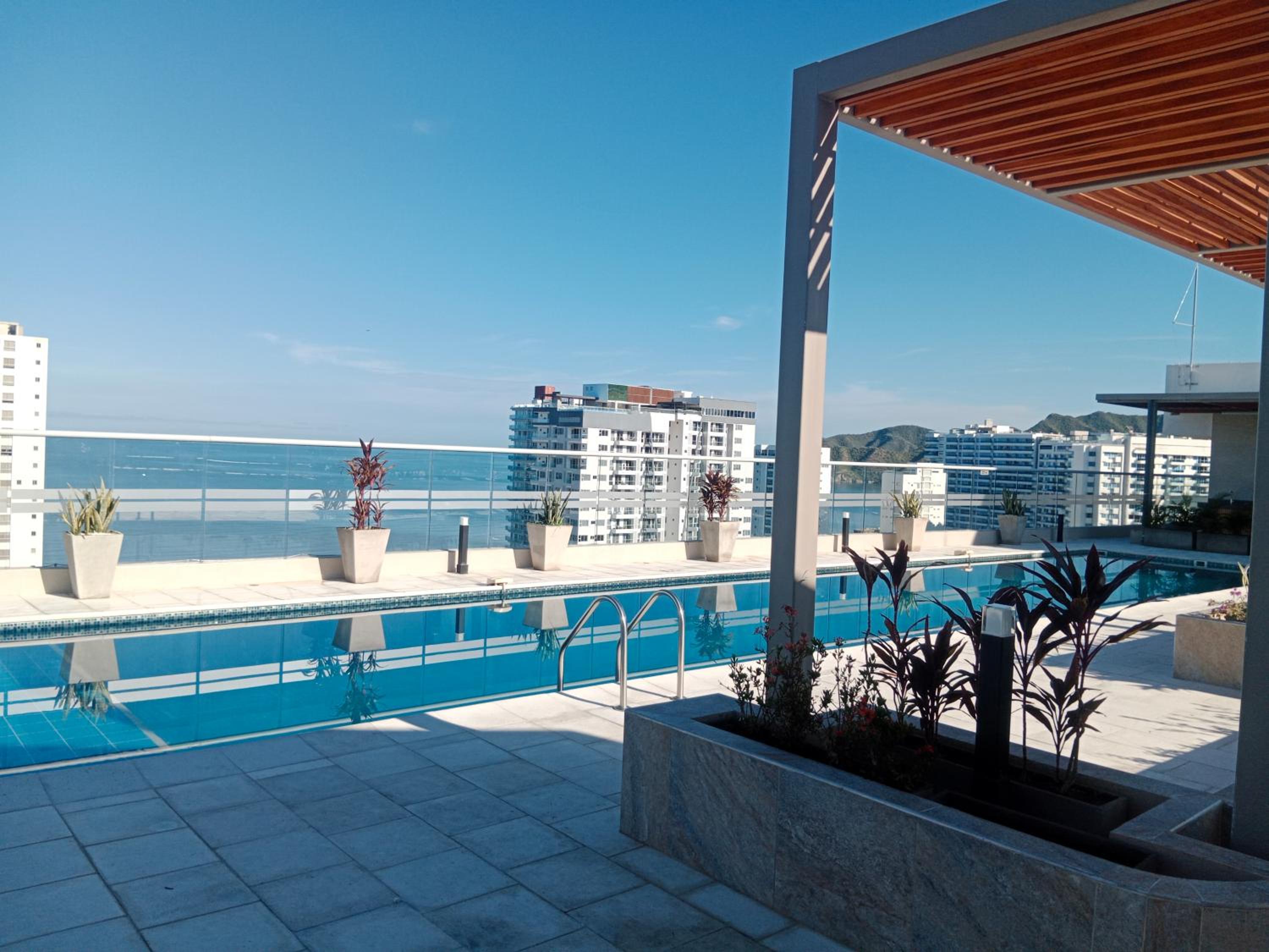 APARTAMENTO EN GAIRA PLAYA SALGUERO SANTA MARTA