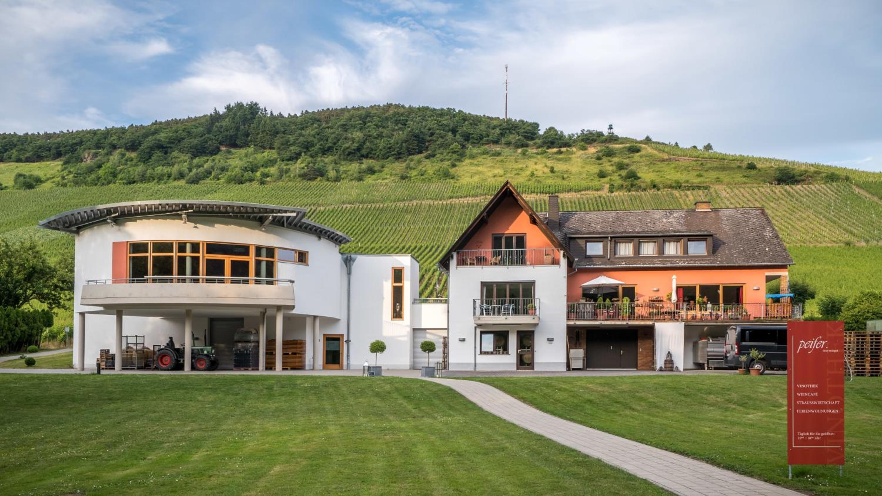 Weingut Peifer en Traben-Trarbach