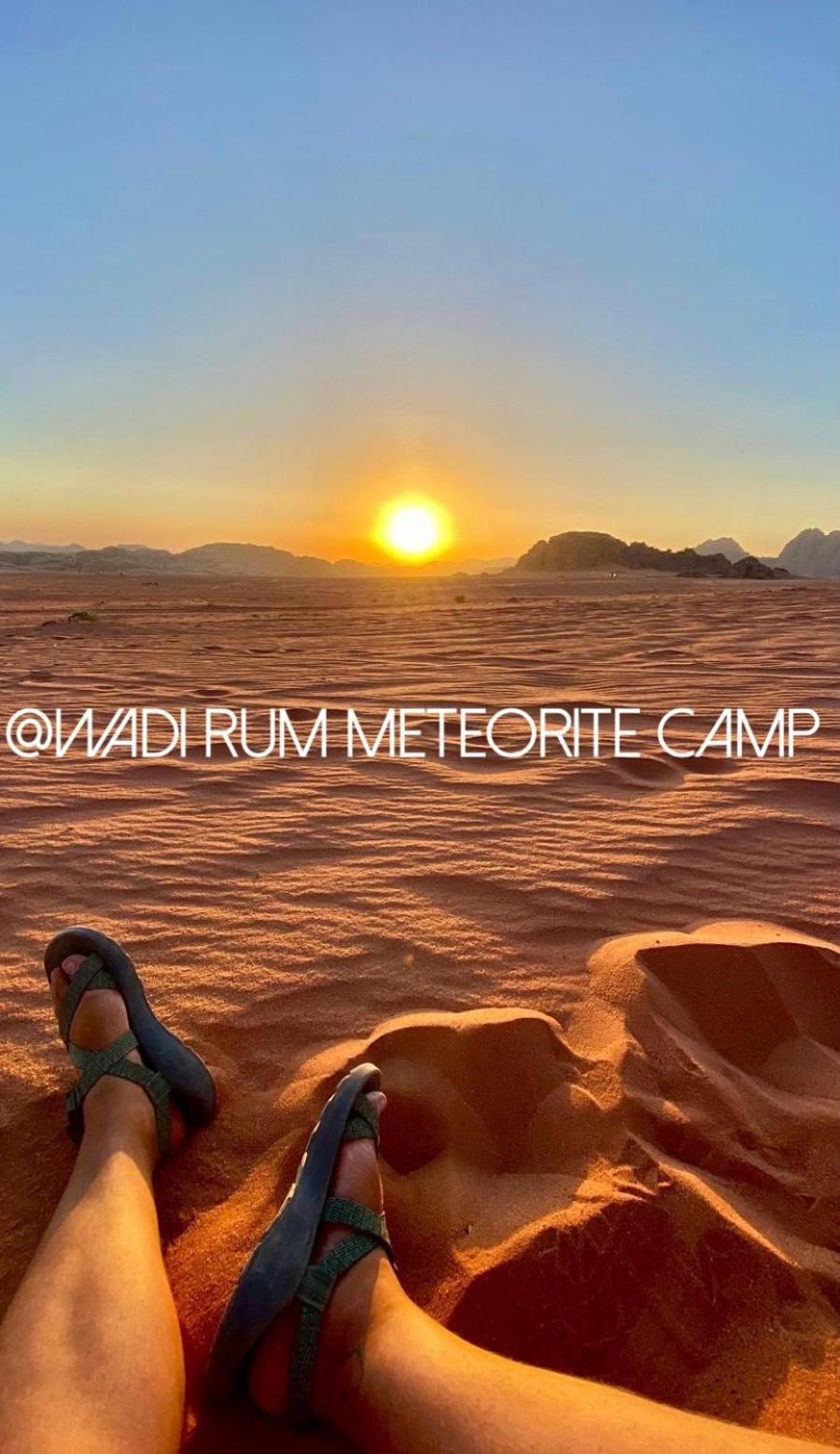 Wadi Rum Meteorite camp