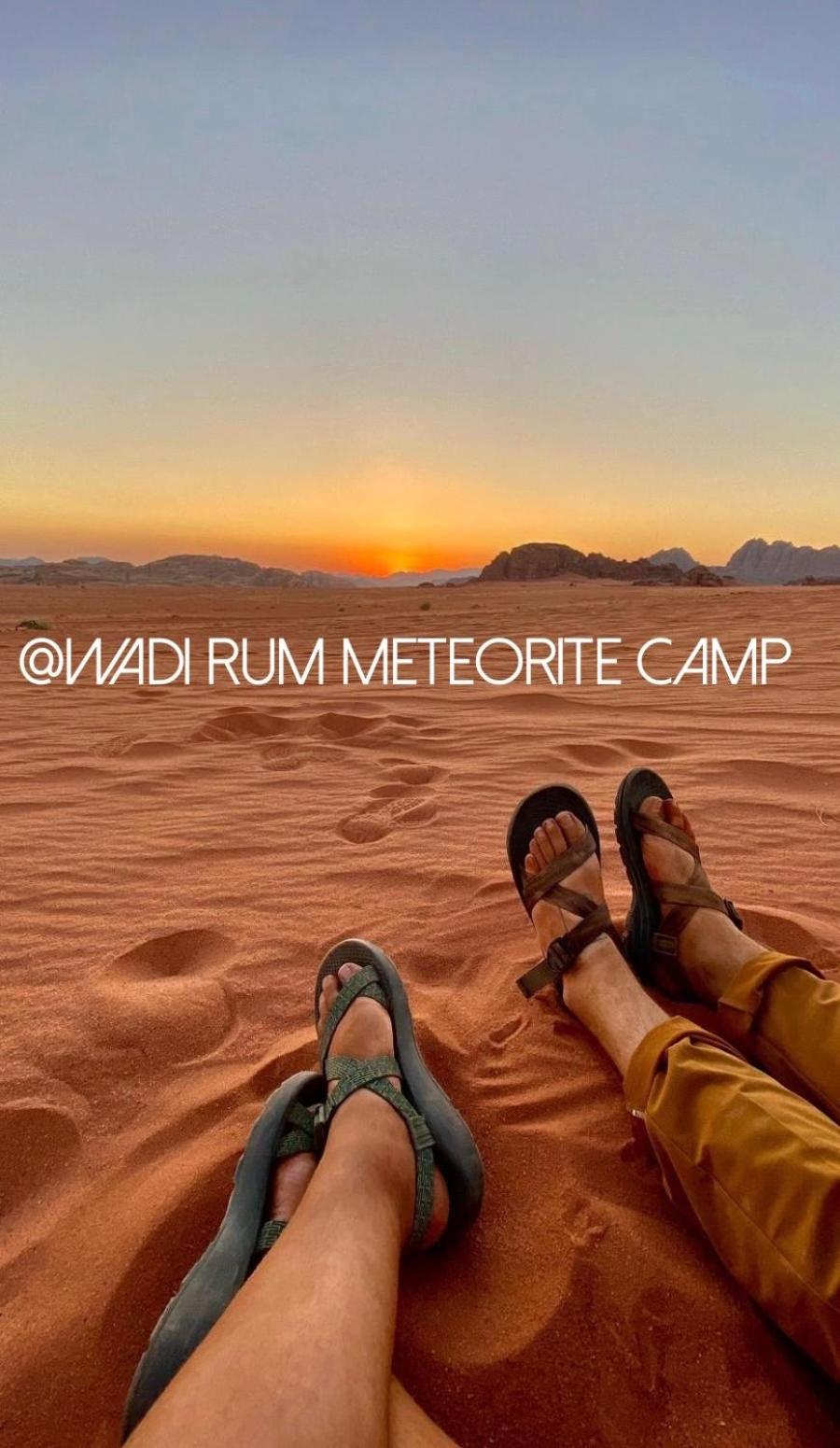 Wadi Rum Meteorite camp