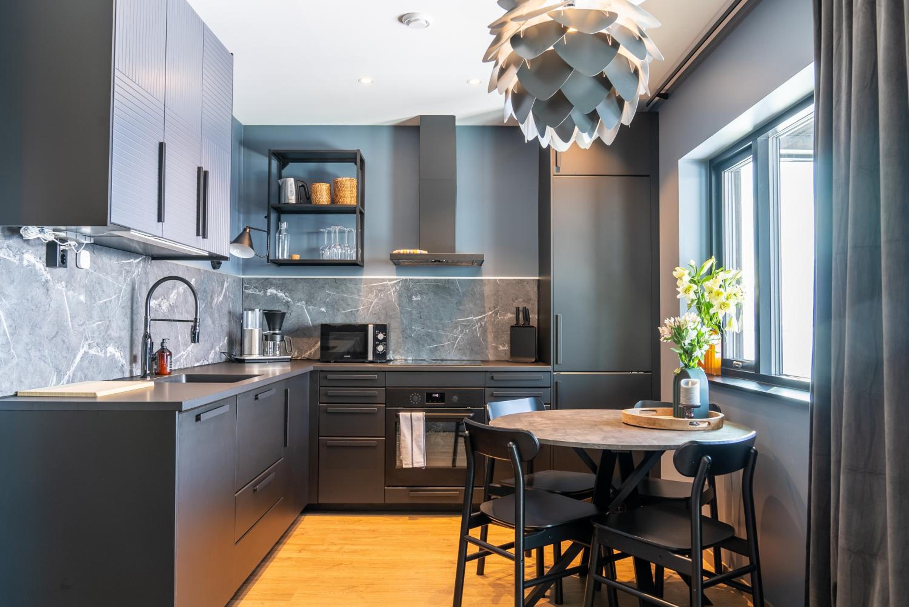 Skipperhuset 2, Kristian Isaksen suite view 2
