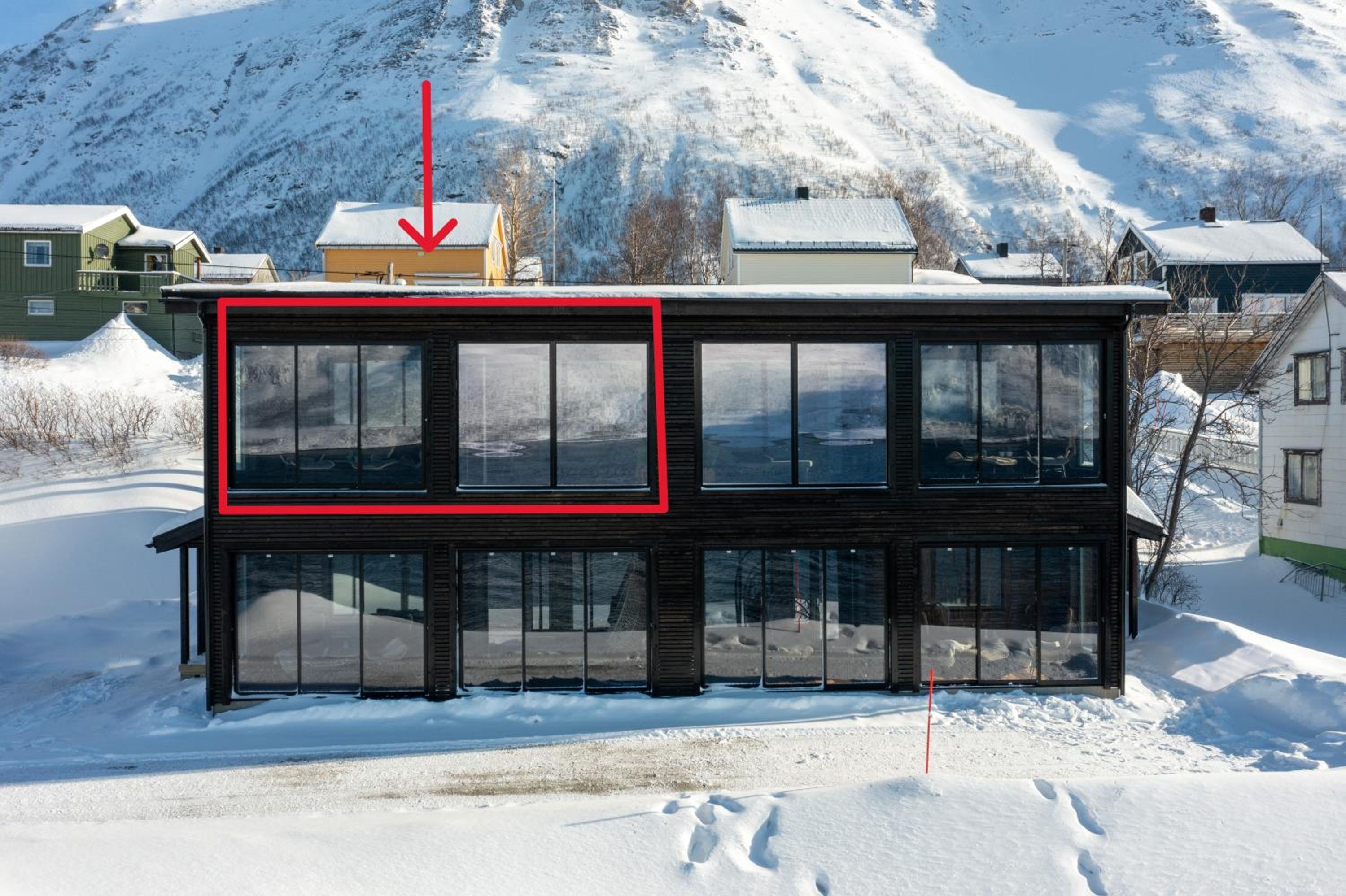 Skipperhuset 2, Kristian Isaksen suite view 5