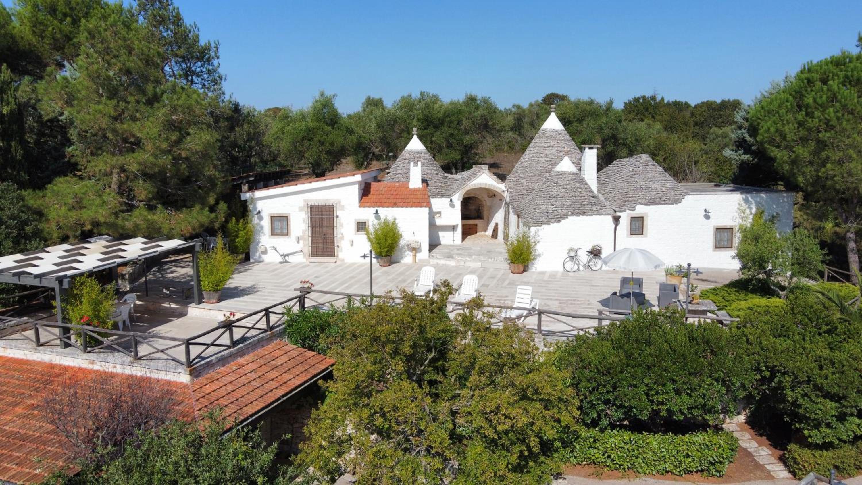 Trulli Bosco selva
