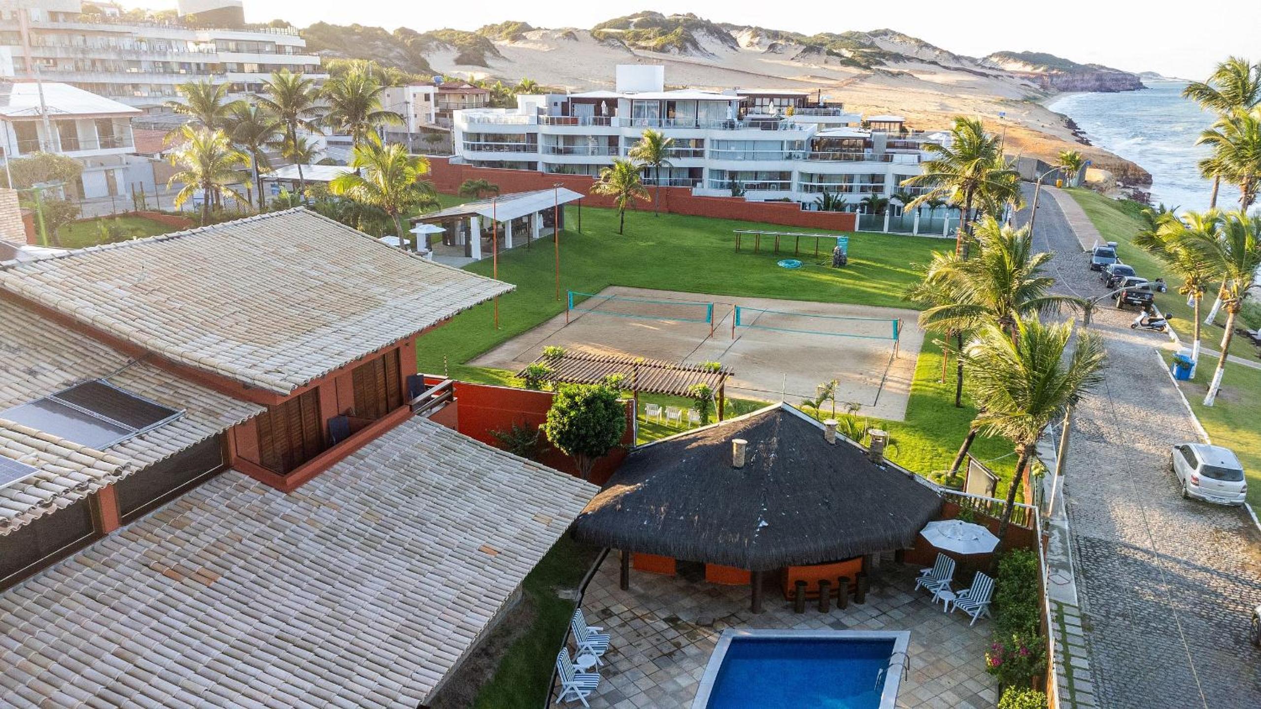 Luxo e Conforto na Praia de Cotovelo por Carpediem