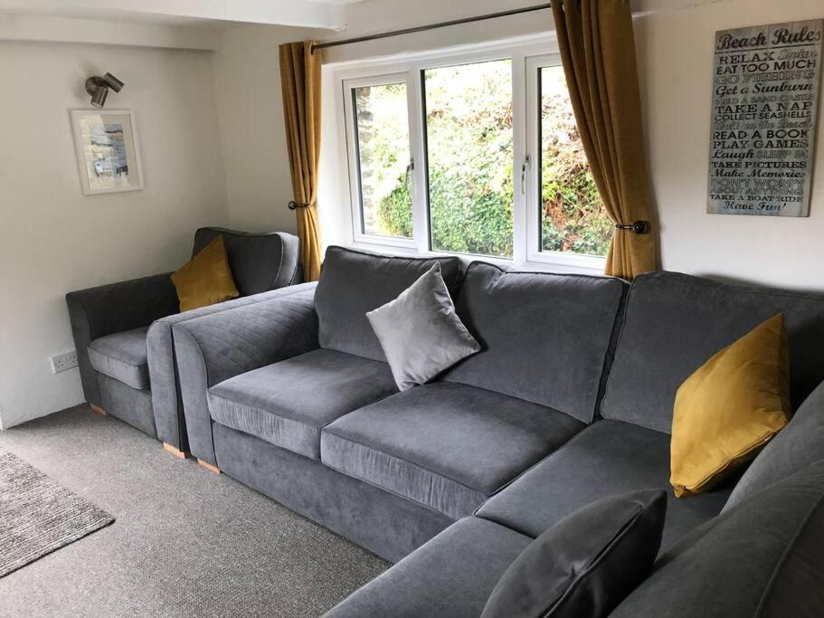 Nut Cottage - Pentewan Valley view 3