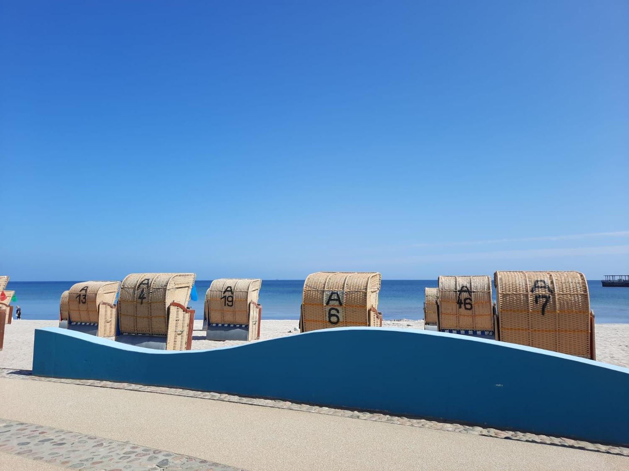 Gemütliches 2Zi App 4P 200m z Ostsee inkl Parkplatz