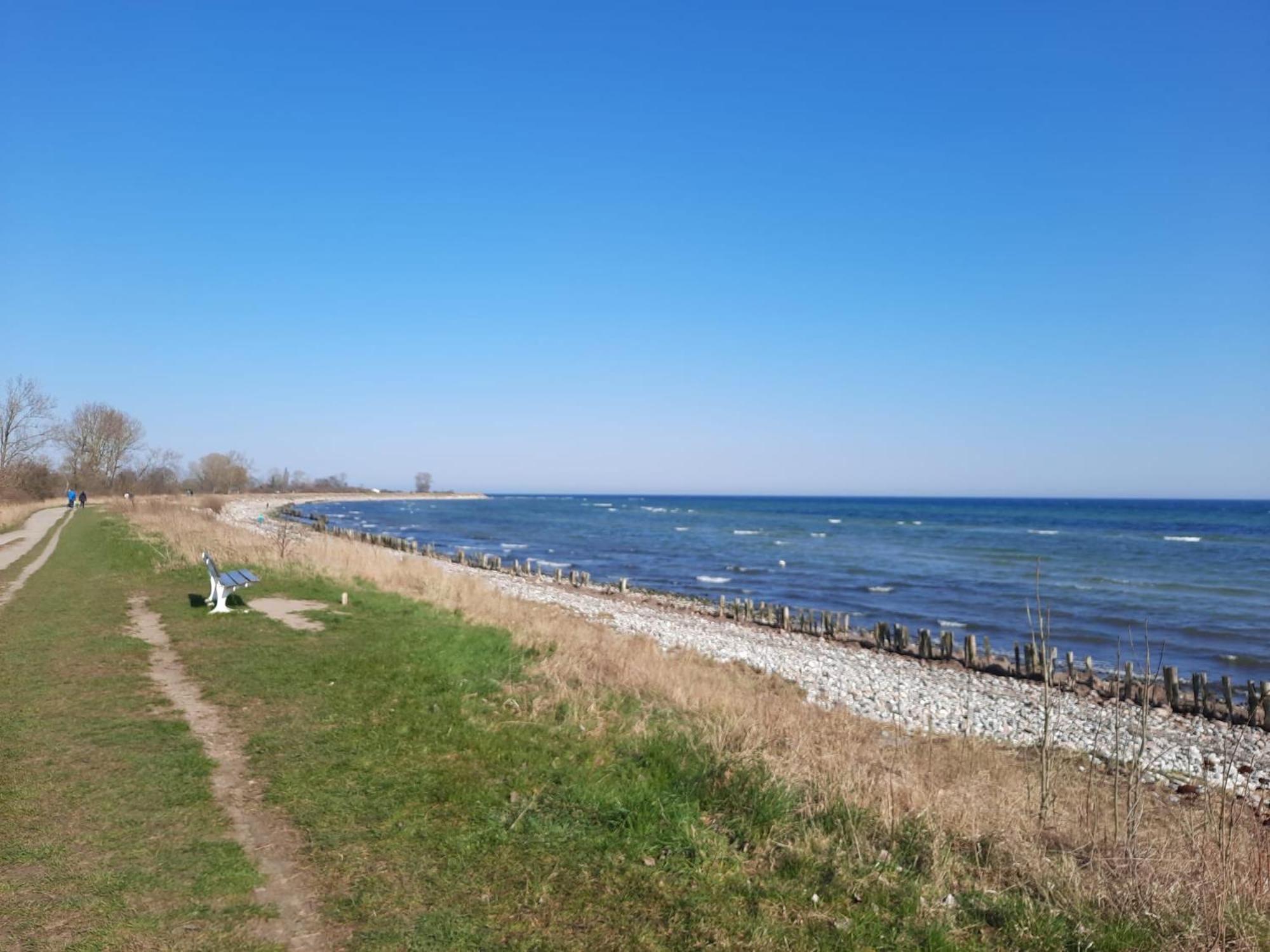 Gemütliches 2Zi App 4P 200m z Ostsee inkl Parkplatz