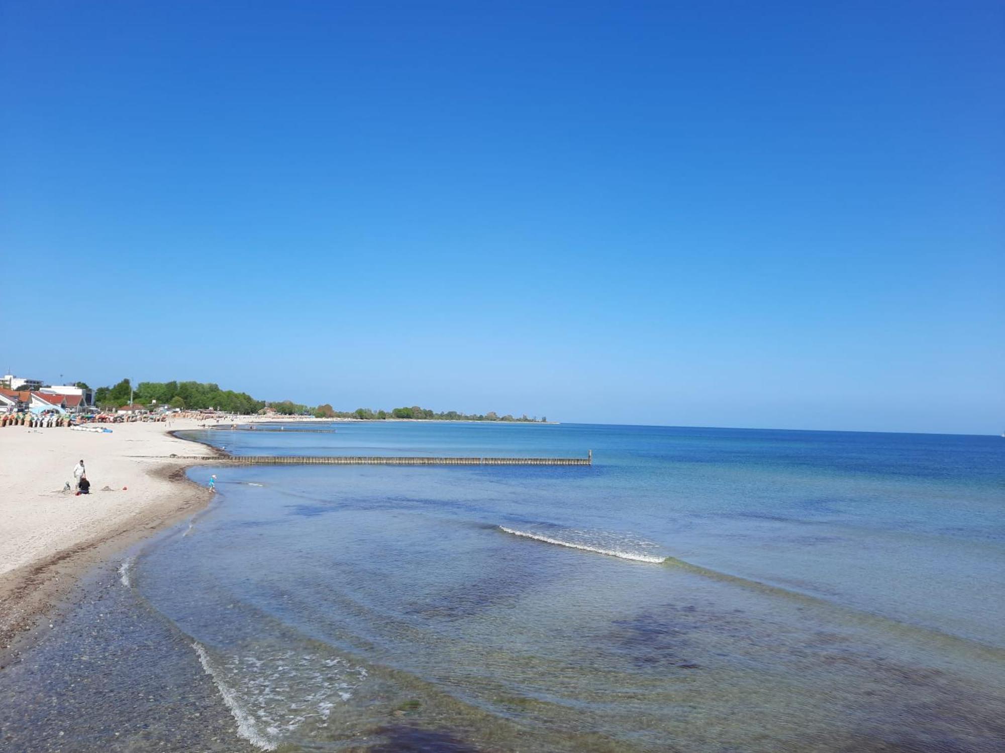 Gemütliches 2Zi App 4P 200m z Ostsee inkl Parkplatz