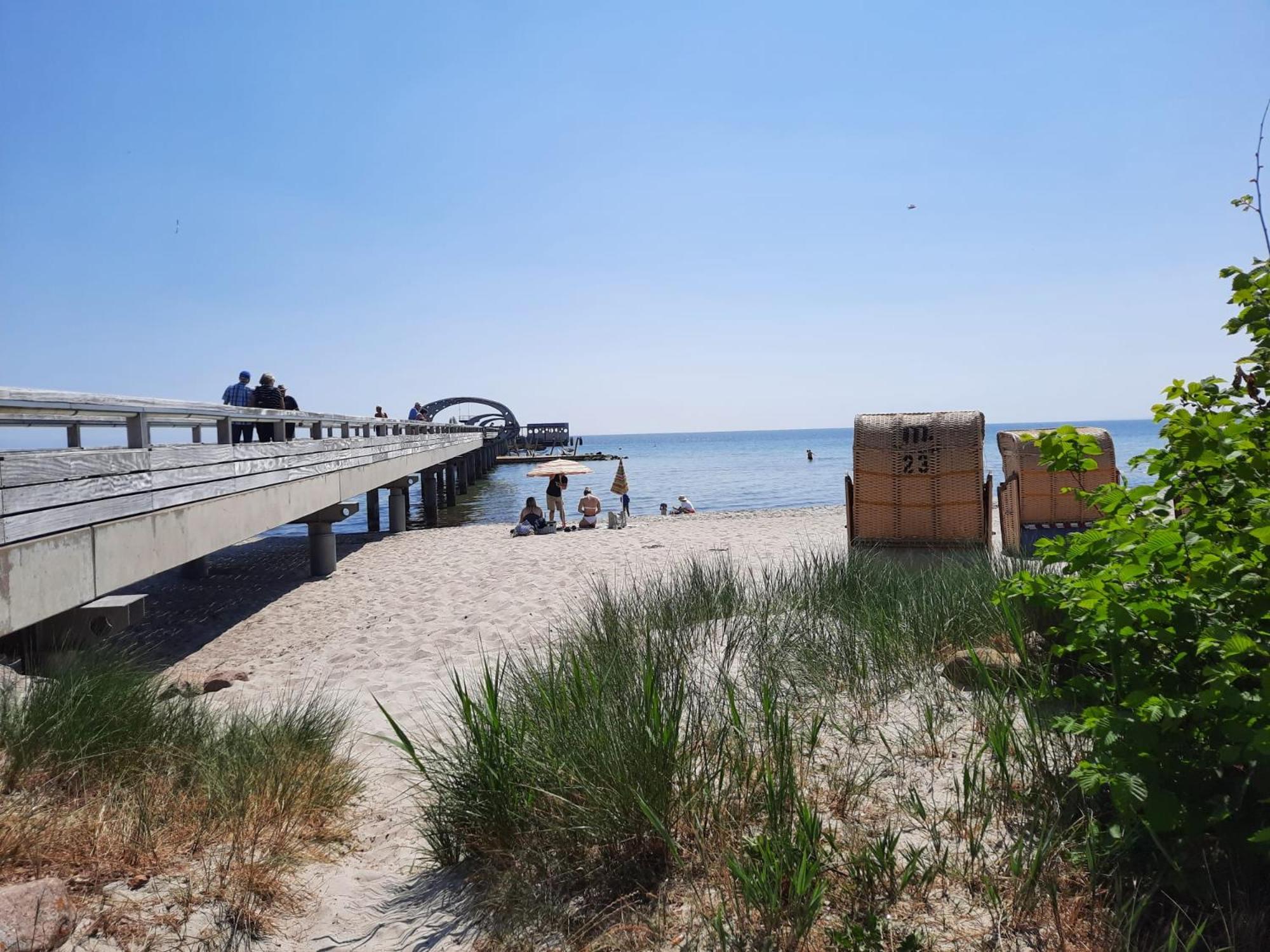 Gemütliches 2Zi App 4P 200m z Ostsee inkl Parkplatz