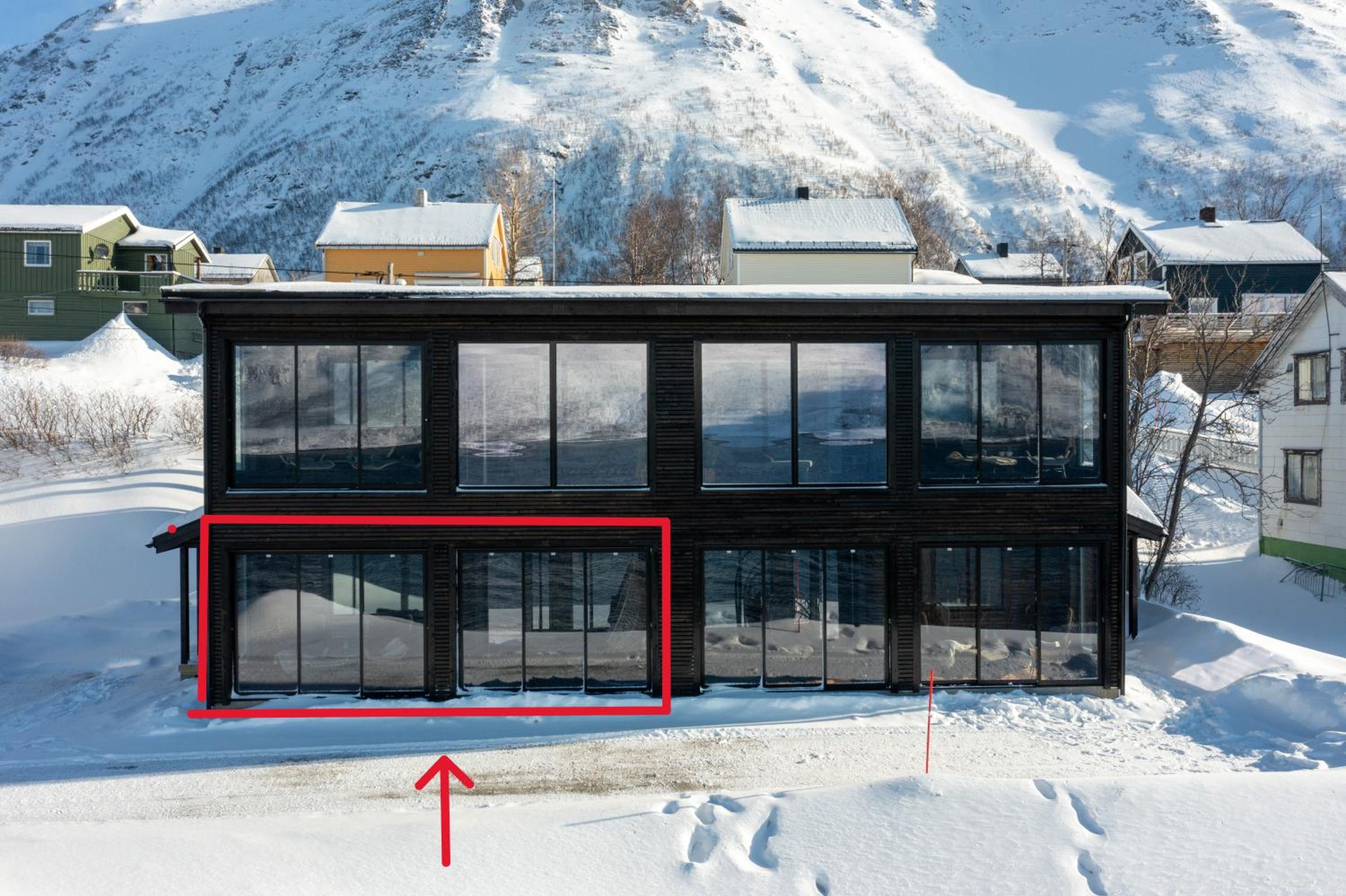 Skipperhuset 4, Hans Maurseth suite view 4